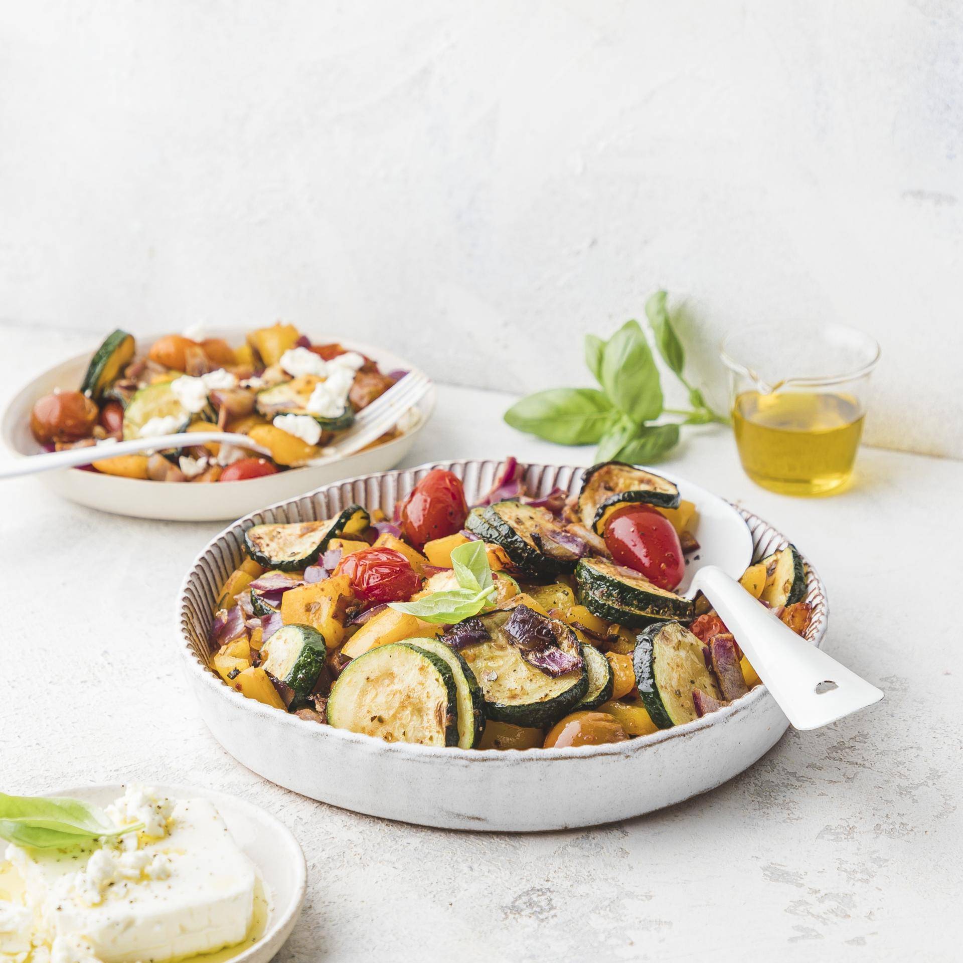 Mediterrane groenten - Recepten Crisp&Go 3P | Moulinex