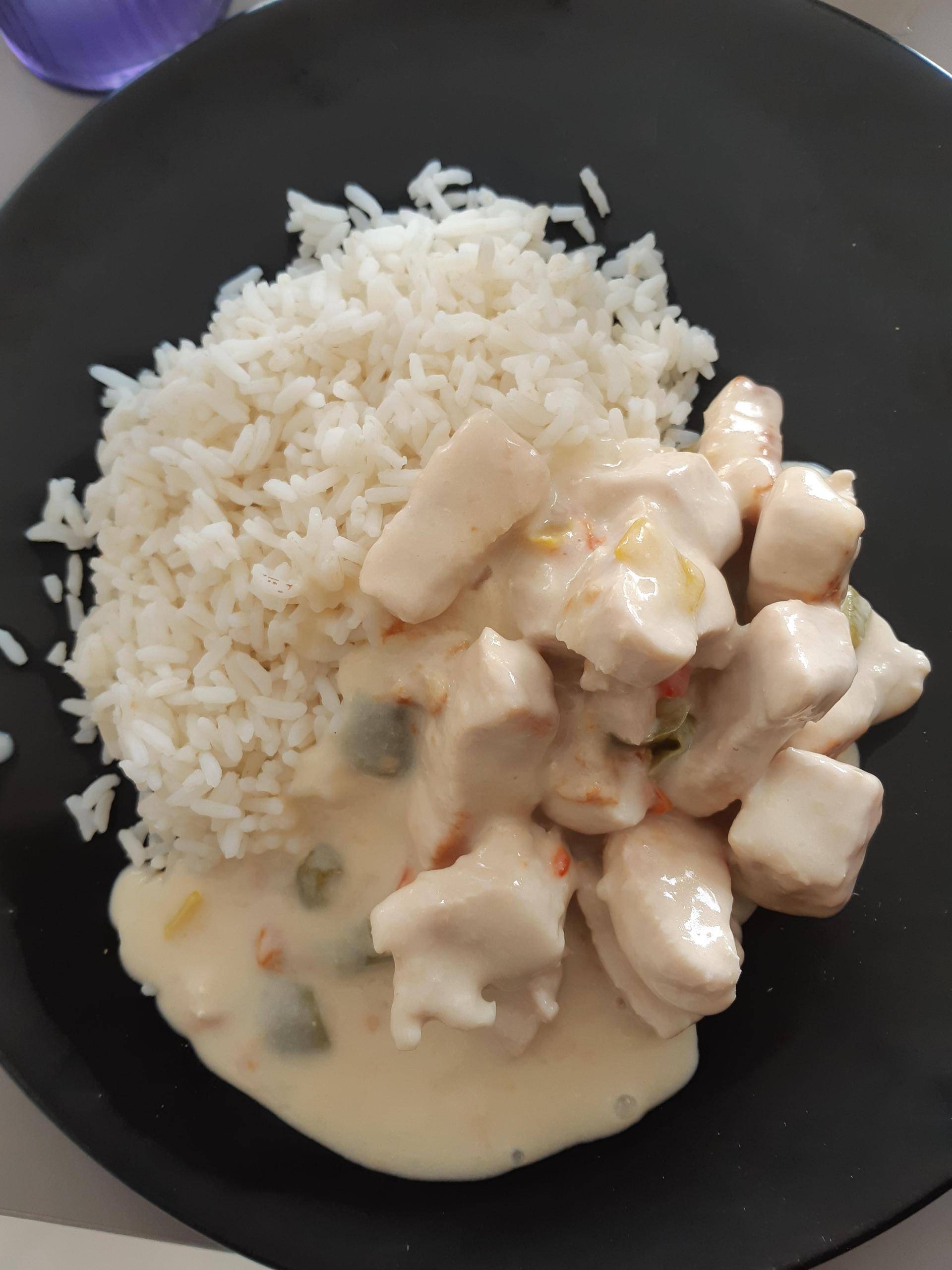 Dinde au poivrons - Recepten Cookeo | Moulinex