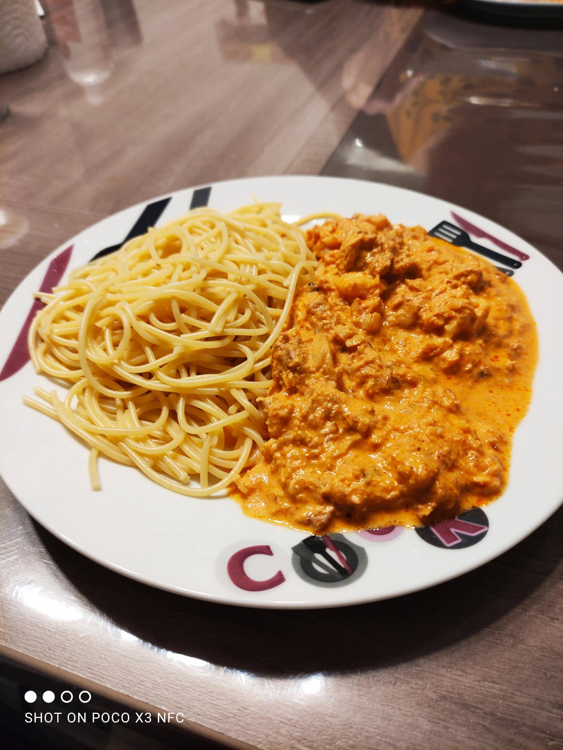 Pâte aux Cabillaud, crevettes, thon - Recepten Cookeo | Moulinex