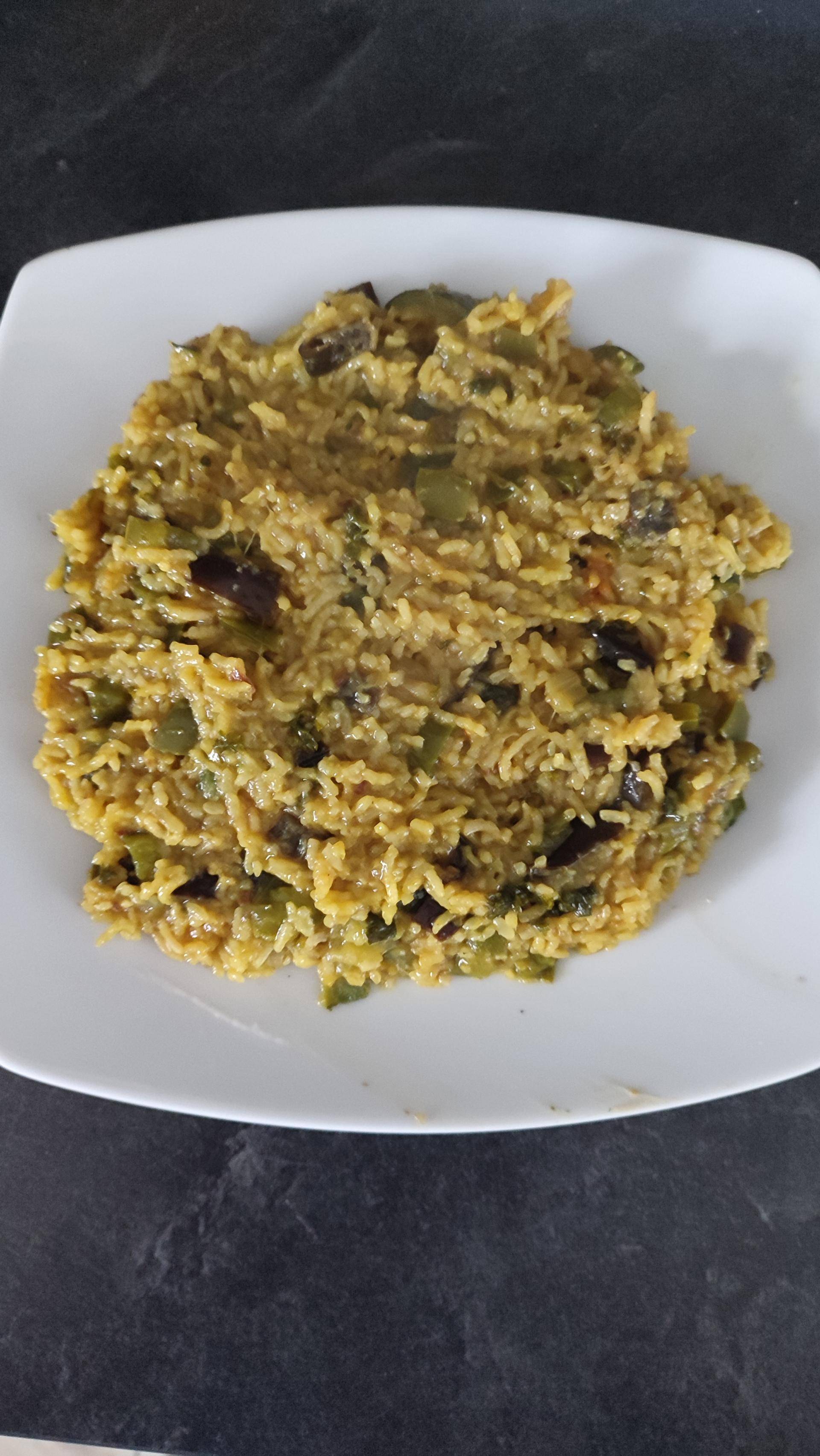 Riz aux trois légumes - Recepten Cookeo | Moulinex