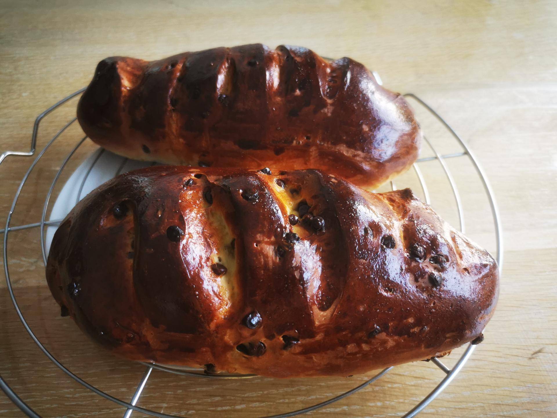Pain viennois aux pépites de chocolat - Recepten Companion Connect XL | Moulinex