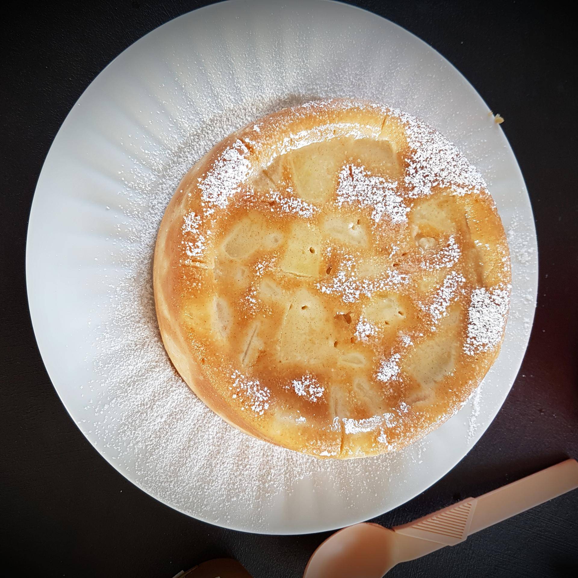 Moelleux aux pommes à index glycemique bas - Recepten Cookeo | Moulinex
