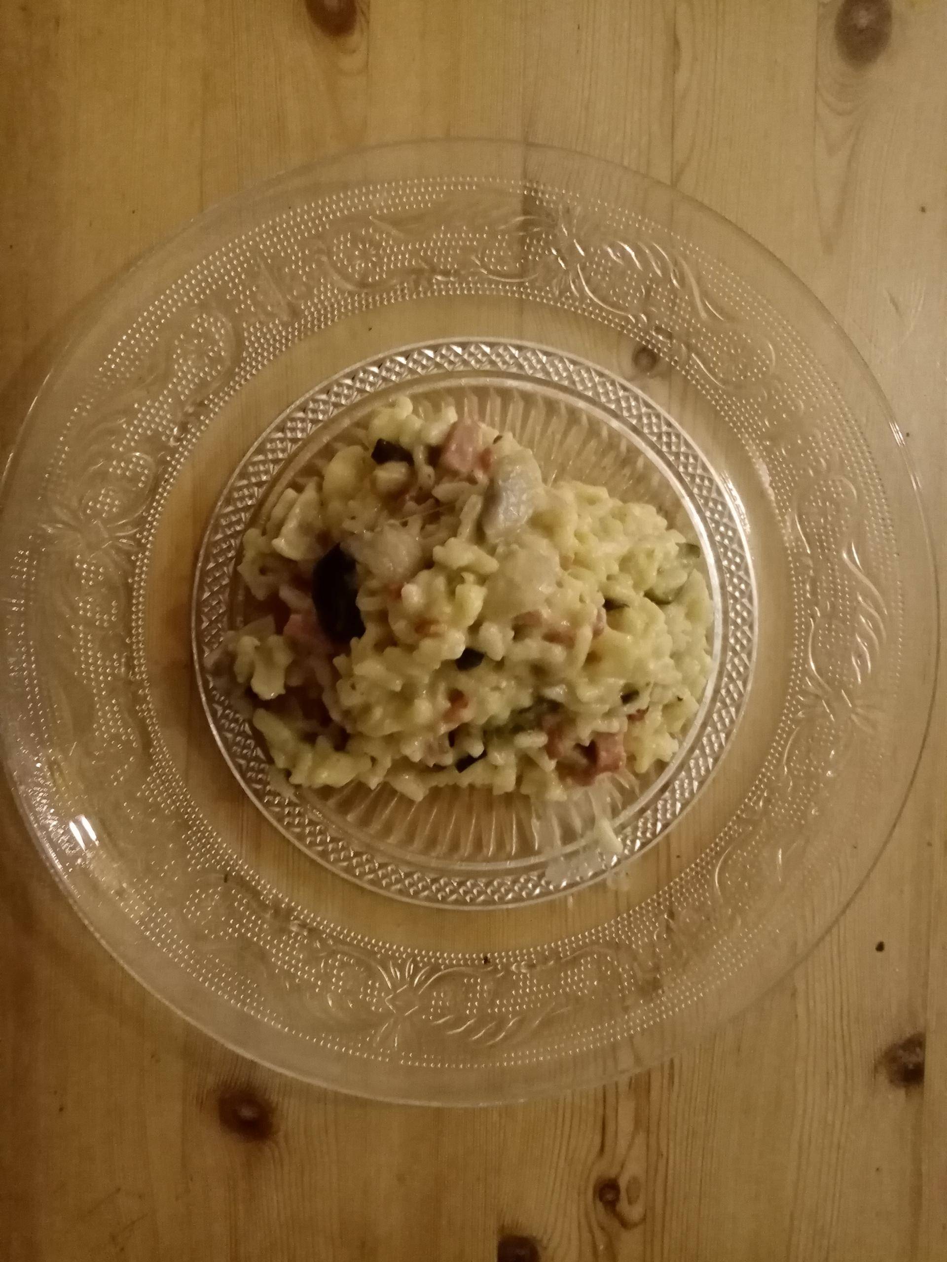 Risotto crémeux courgettes champignons lardons - Recepten Cookeo | Moulinex