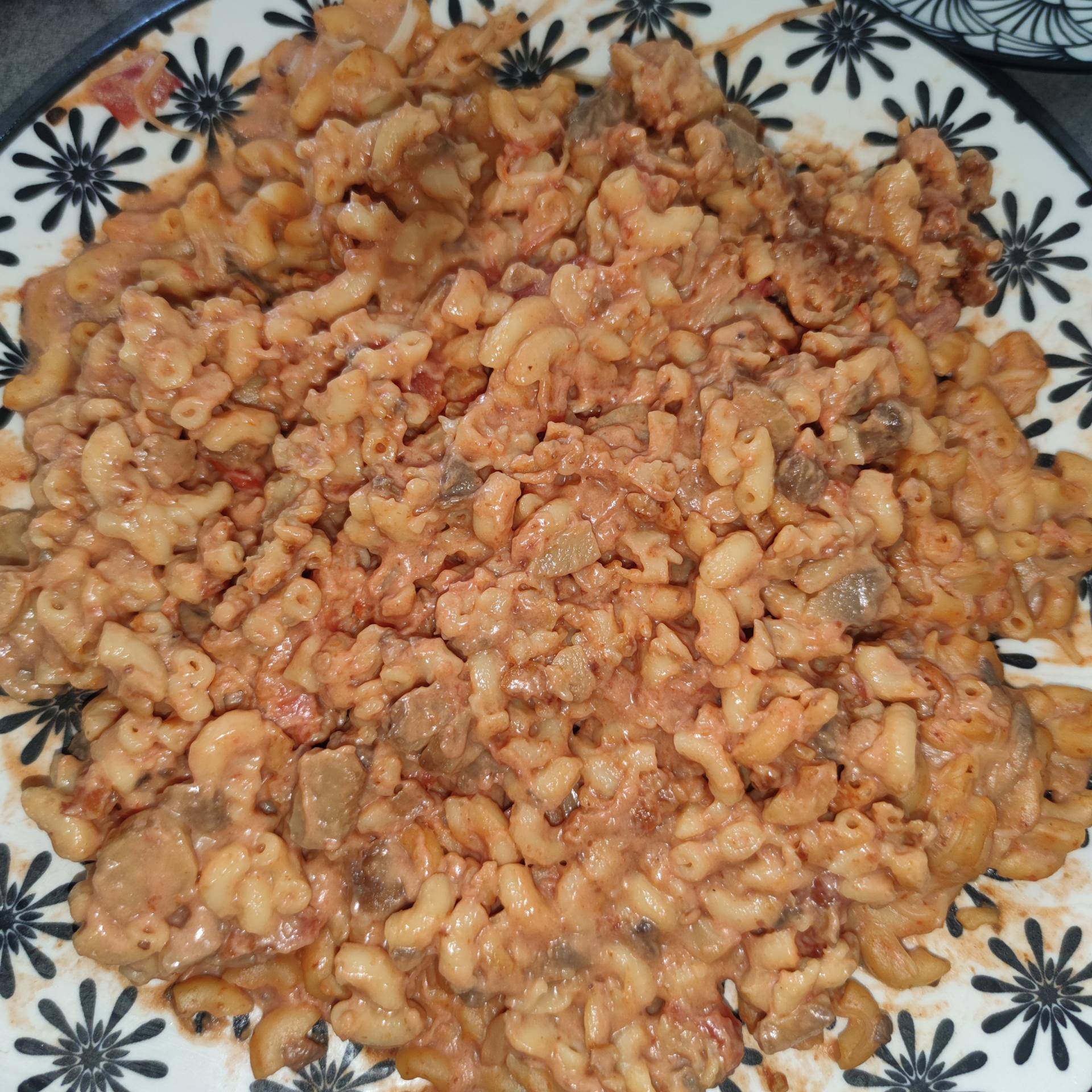 Pâtes aux champignons et à la tomate - Recepten Cookeo | Moulinex