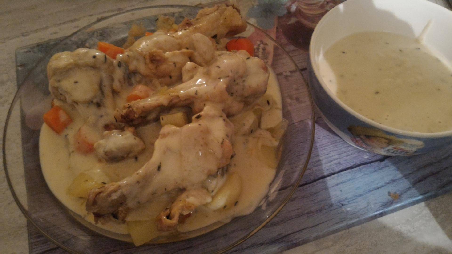 Sauté de dinde et ses légumes - Recepten Cookeo | Moulinex