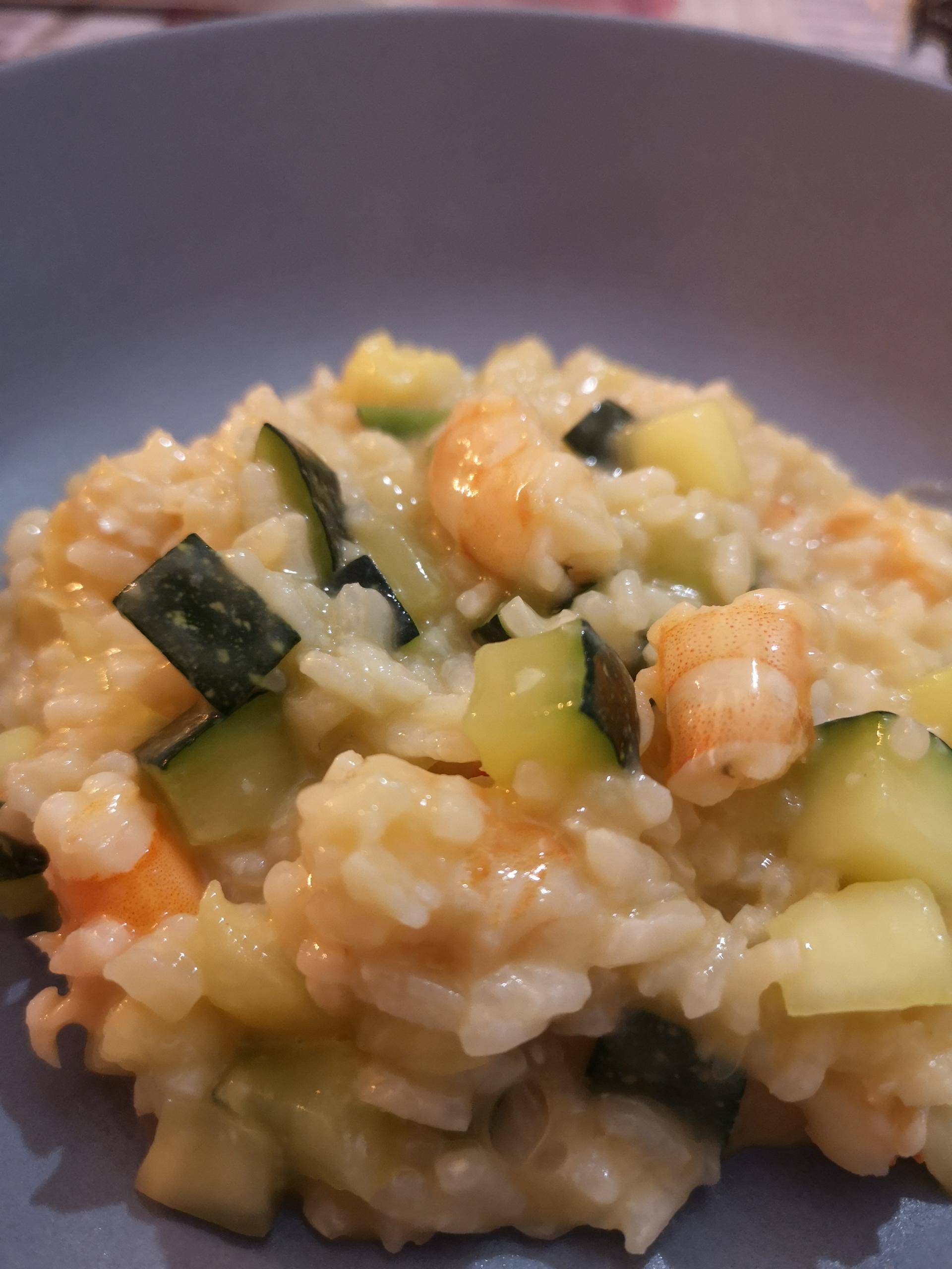Risotto crevette courgette - Recepten Companion Connect XL | Moulinex
