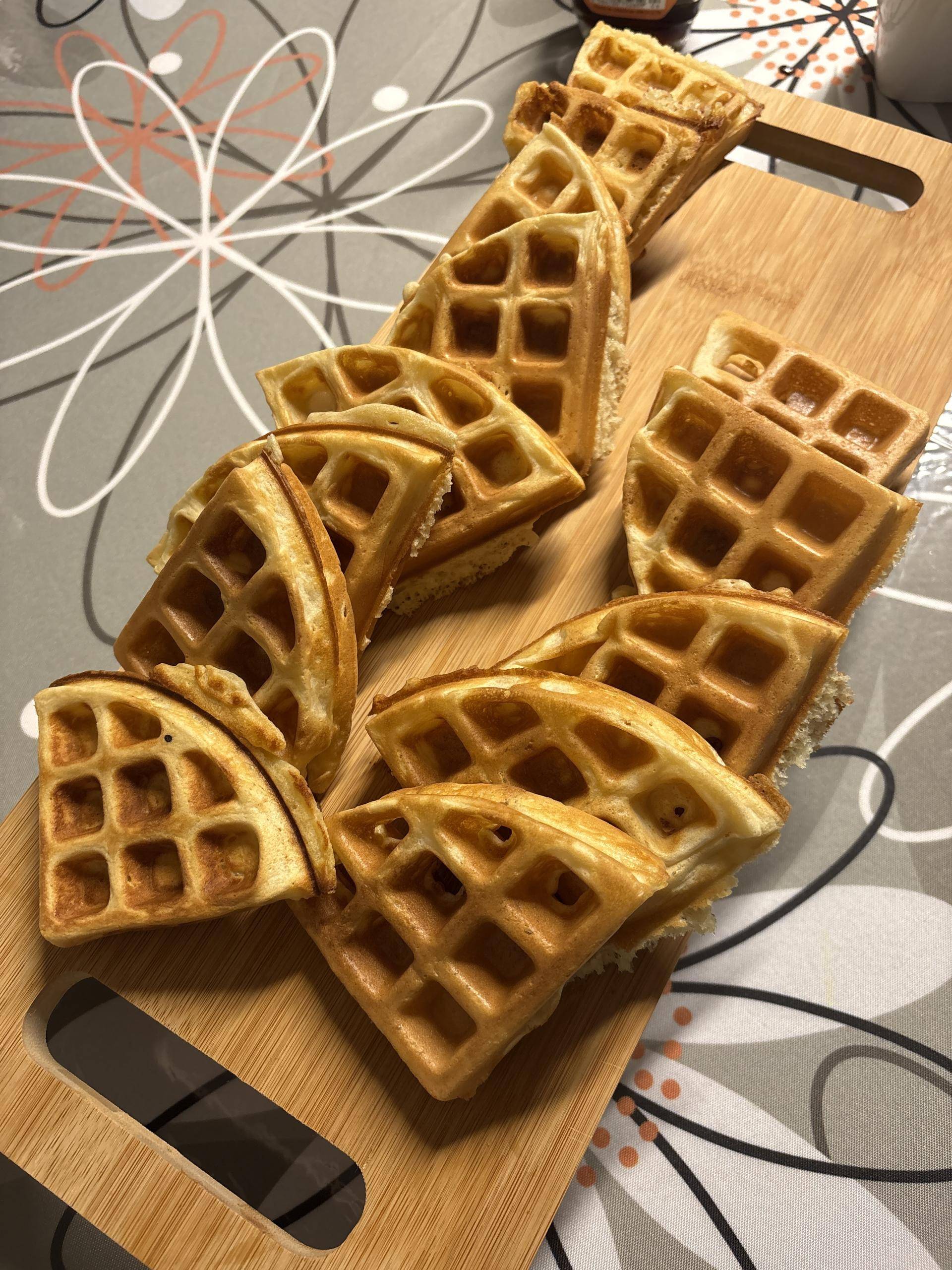 Gaufres croustillantes de Caro - Recette Companion Connect XL | Moulinex