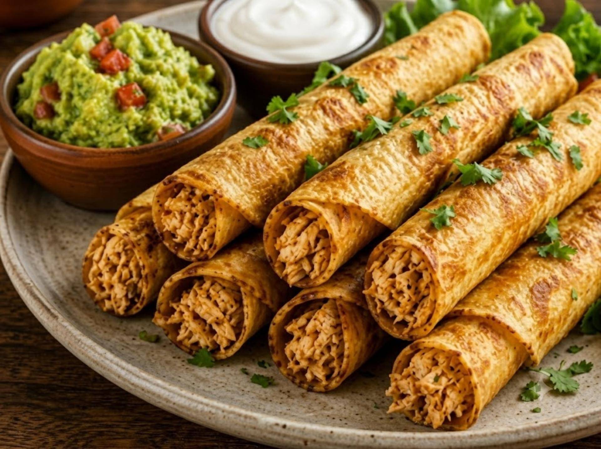 Taquitos - Recette Easy Fry Mega | Moulinex