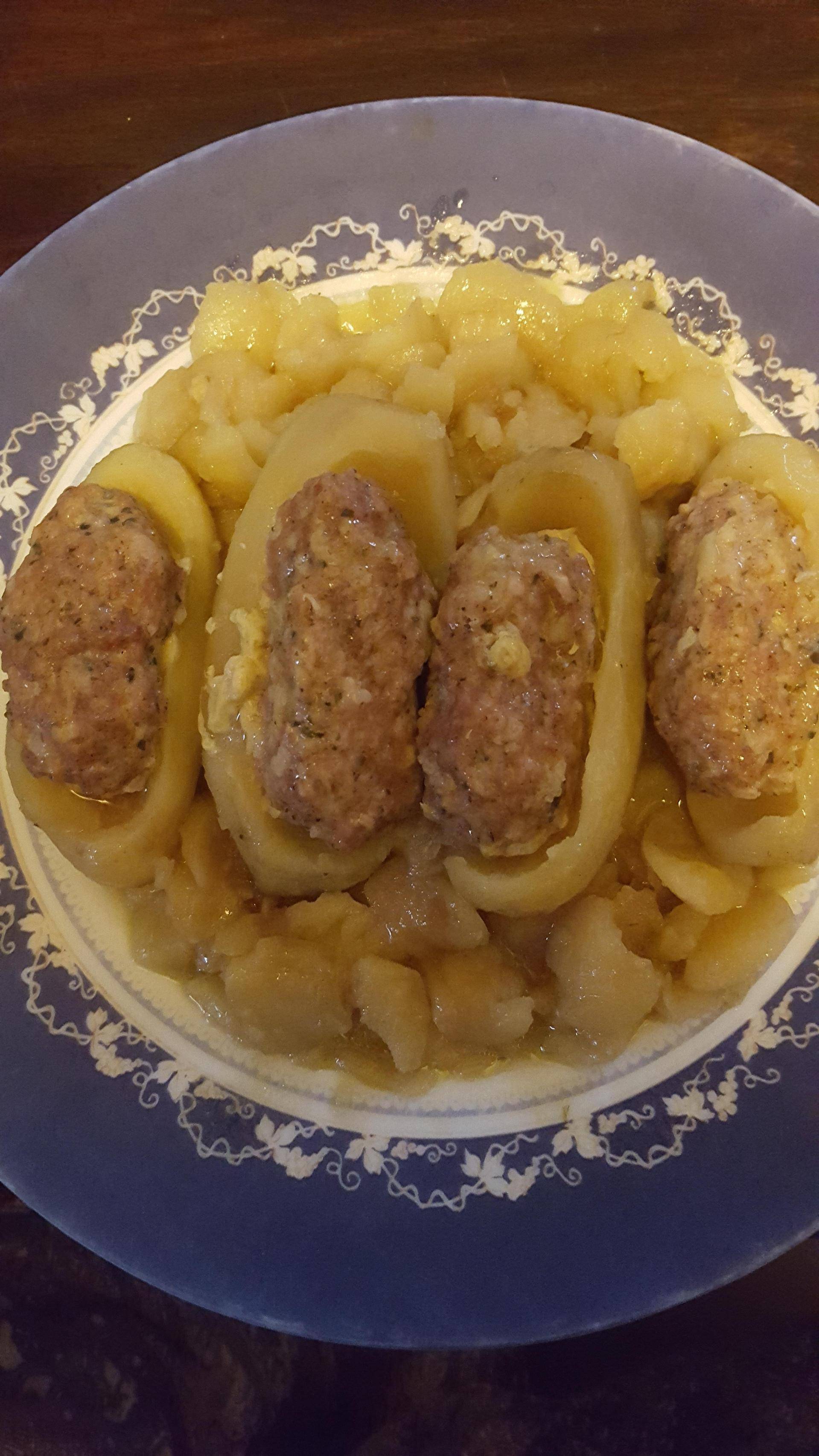 Pommes de terre farçies - Recepten Cookeo | Moulinex