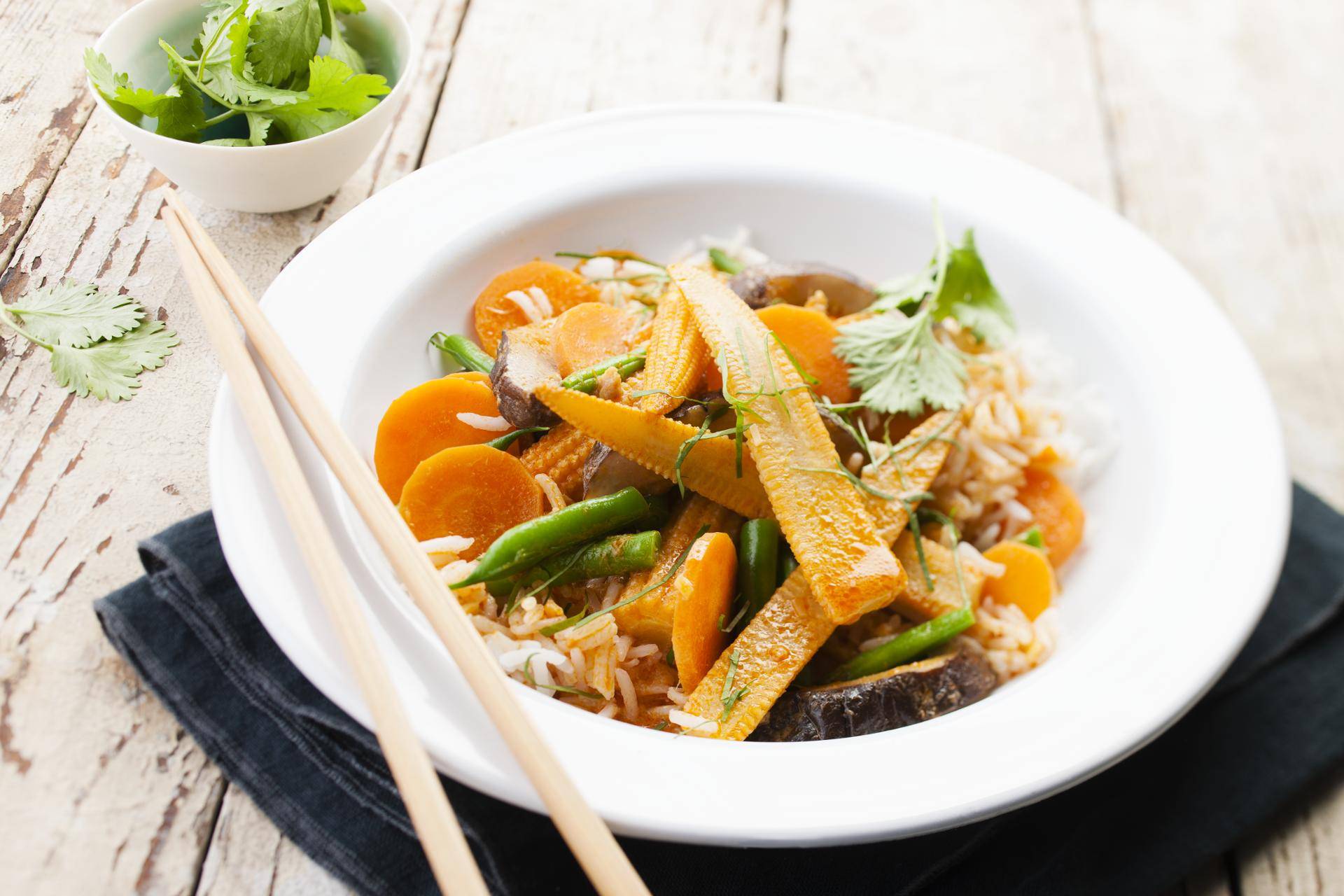 Curry de légumes - Recette Cookeo Mini | Moulinex