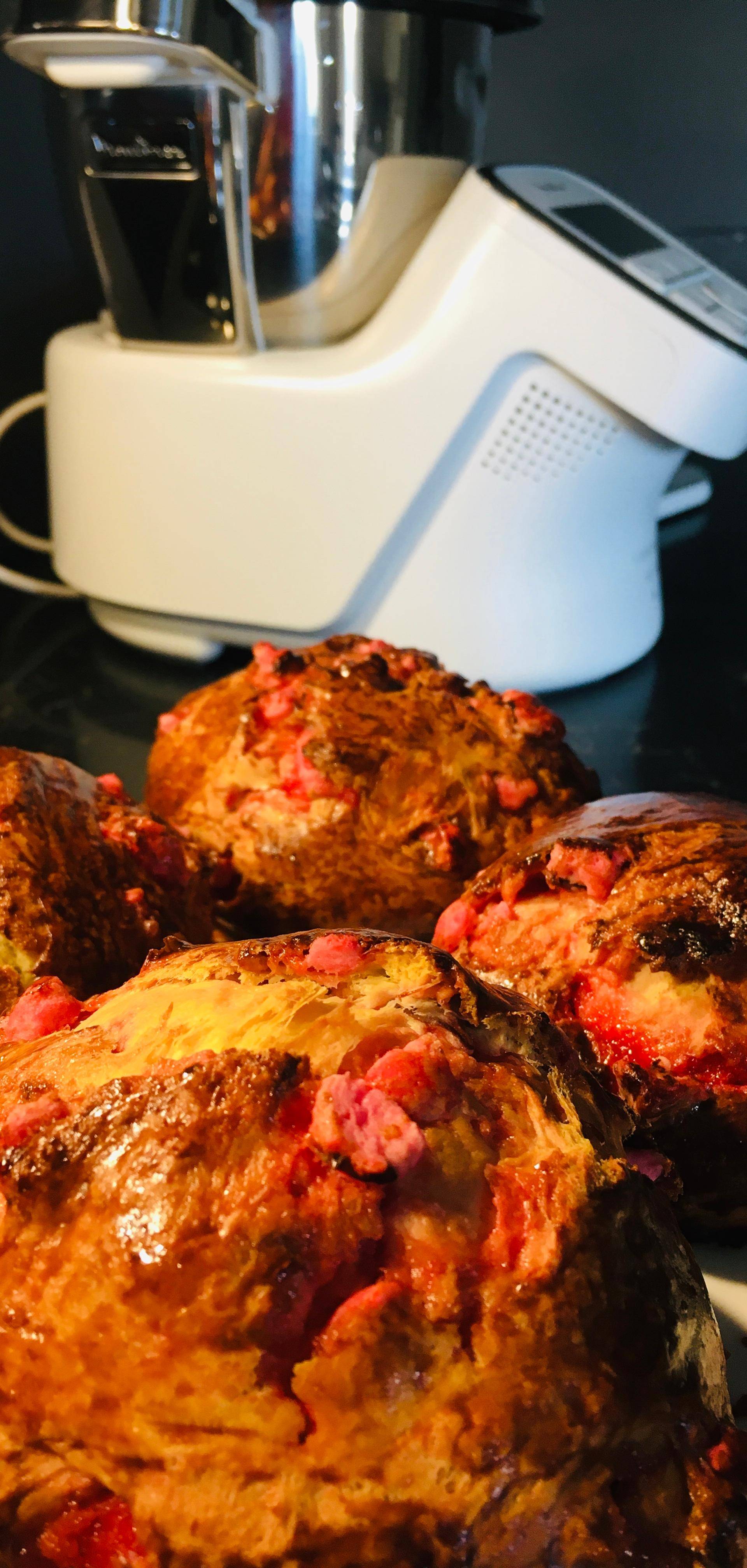 Brioche aux pralines - Recette Companion Connect XL | Moulinex