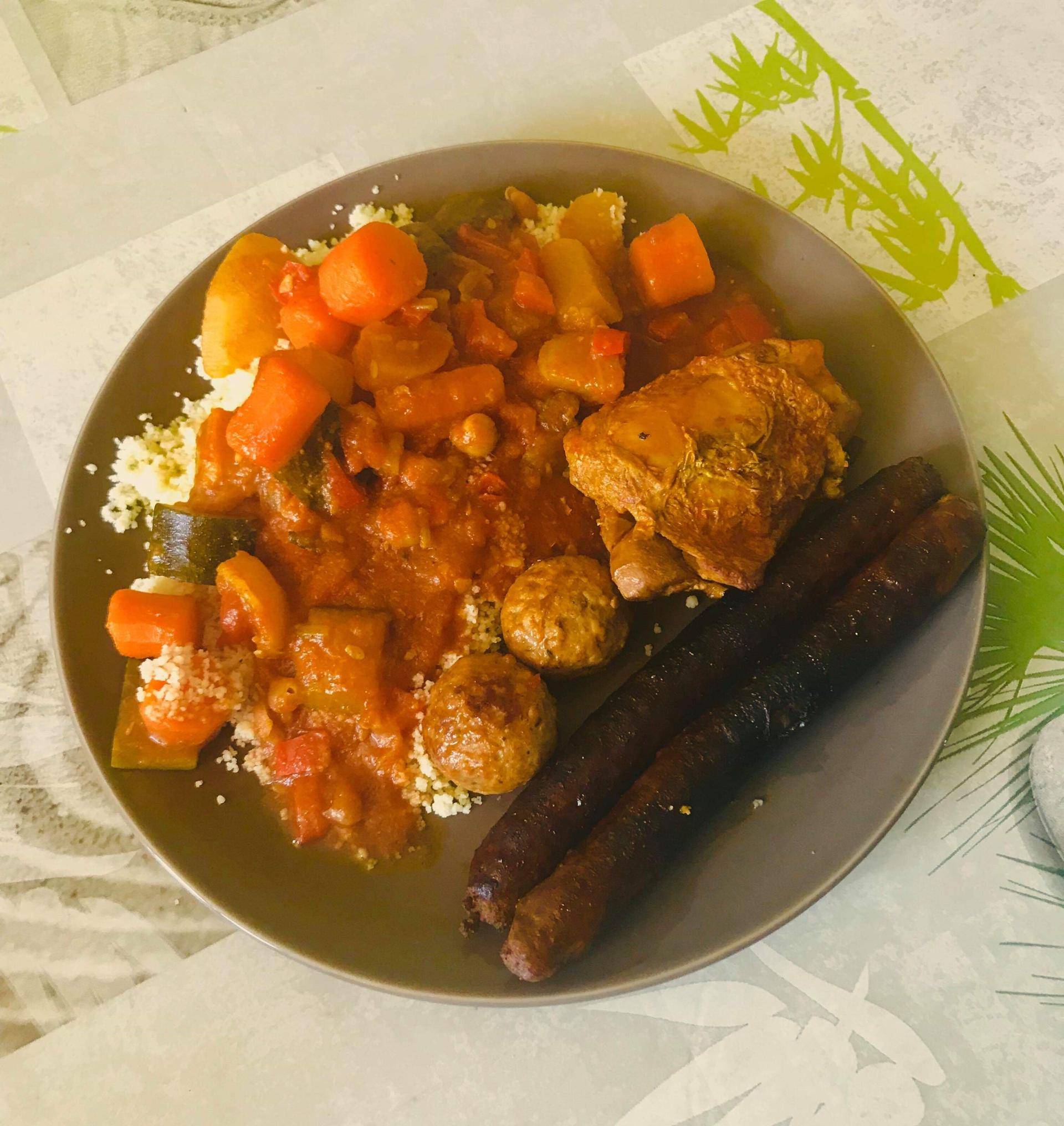 Couscous Royal Traditionnel - Recepten Companion | Moulinex