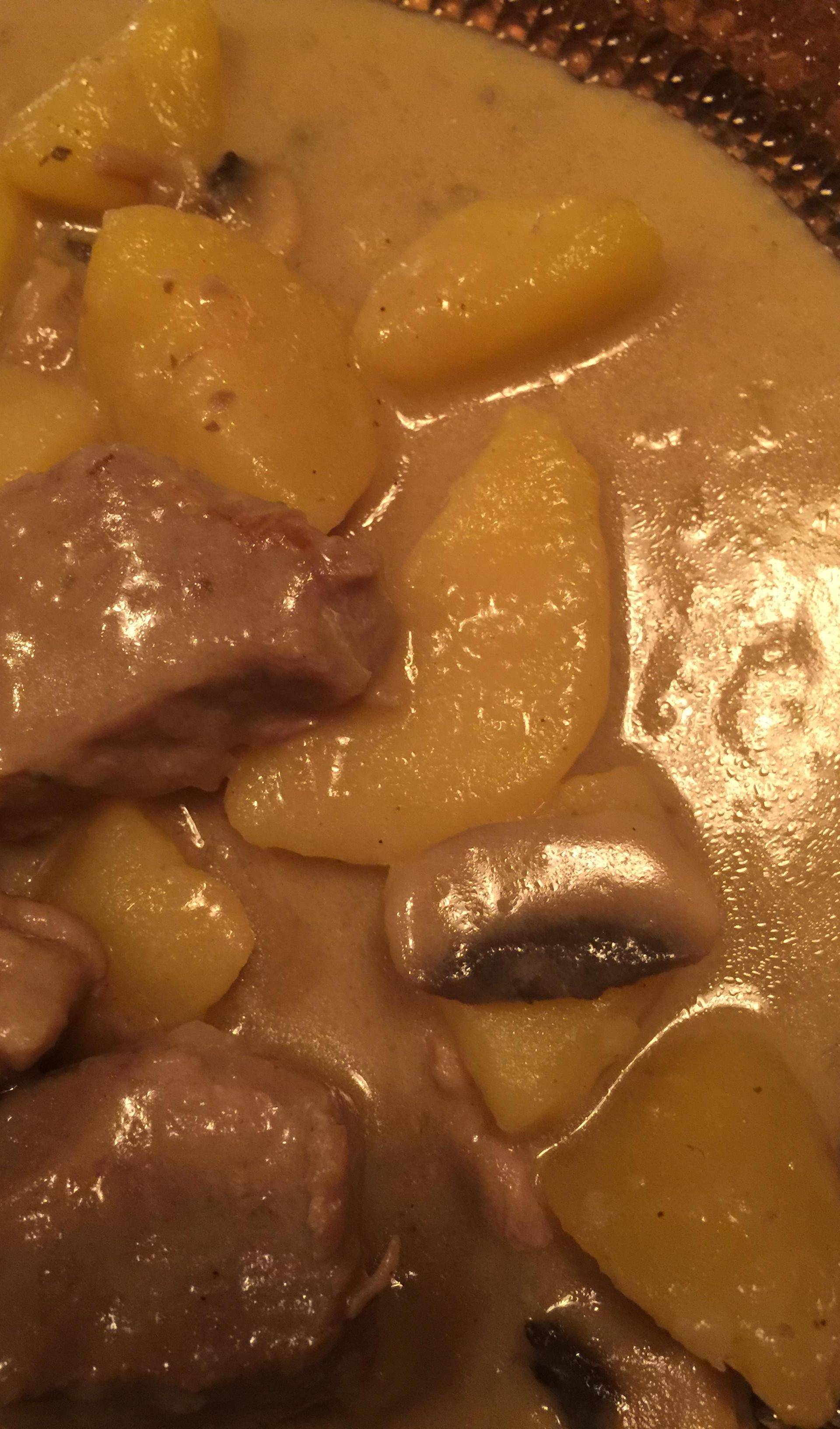 Filet mignon roquefort et ses pommes de terre fondantes - Recette Cookeo | Moulinex