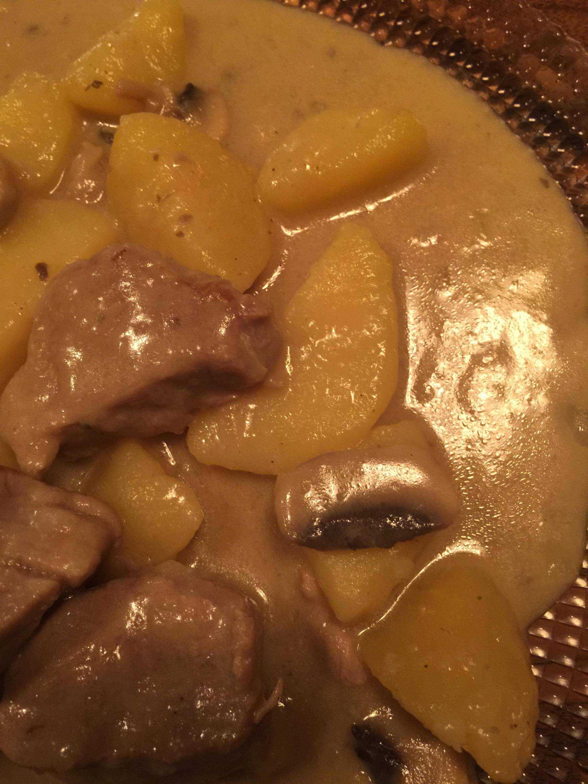 Filet mignon roquefort et ses pommes de terre fondantes - Recepten Cookeo | Moulinex
