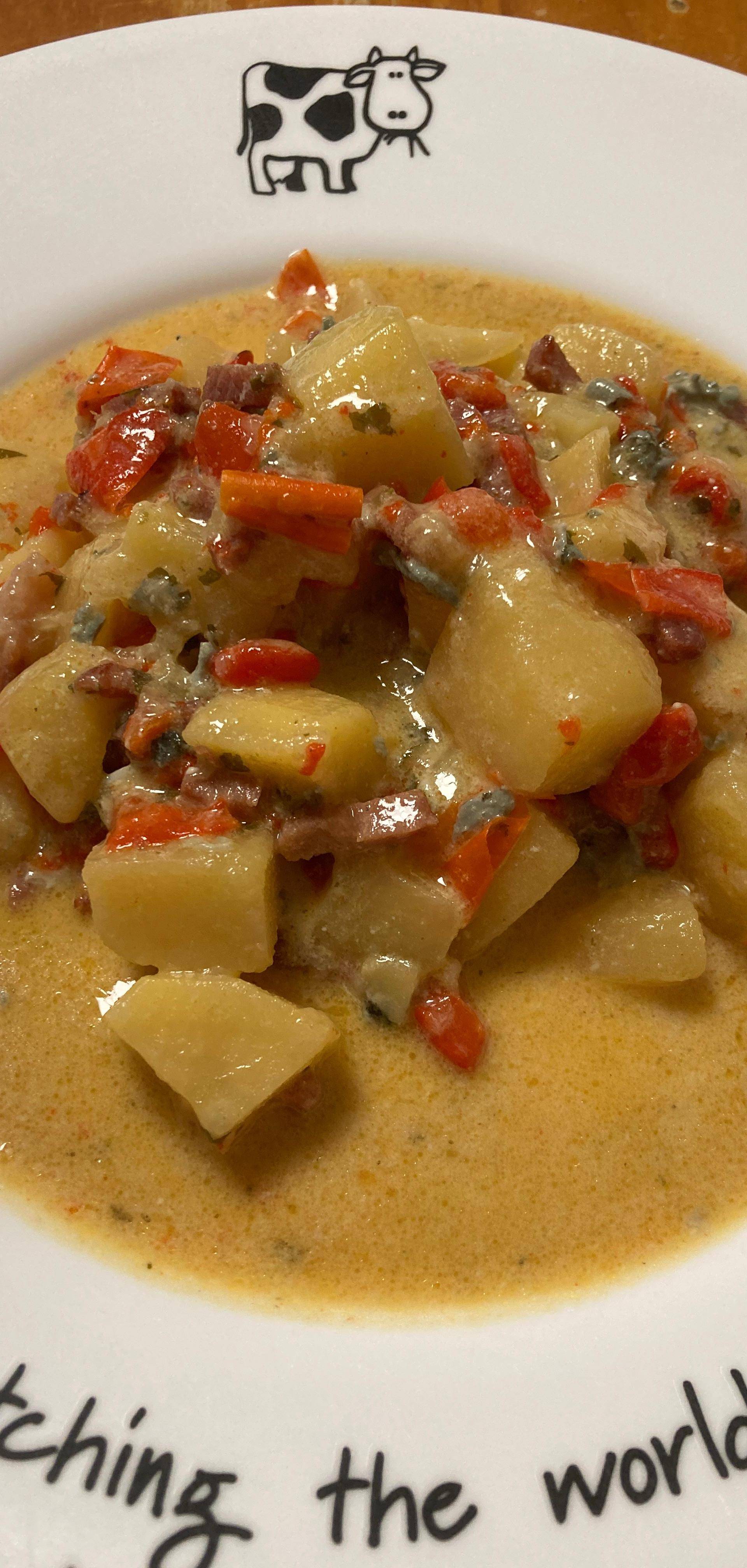 Patates au Saint-Agur de Nannou - Recette Cookeo | Moulinex