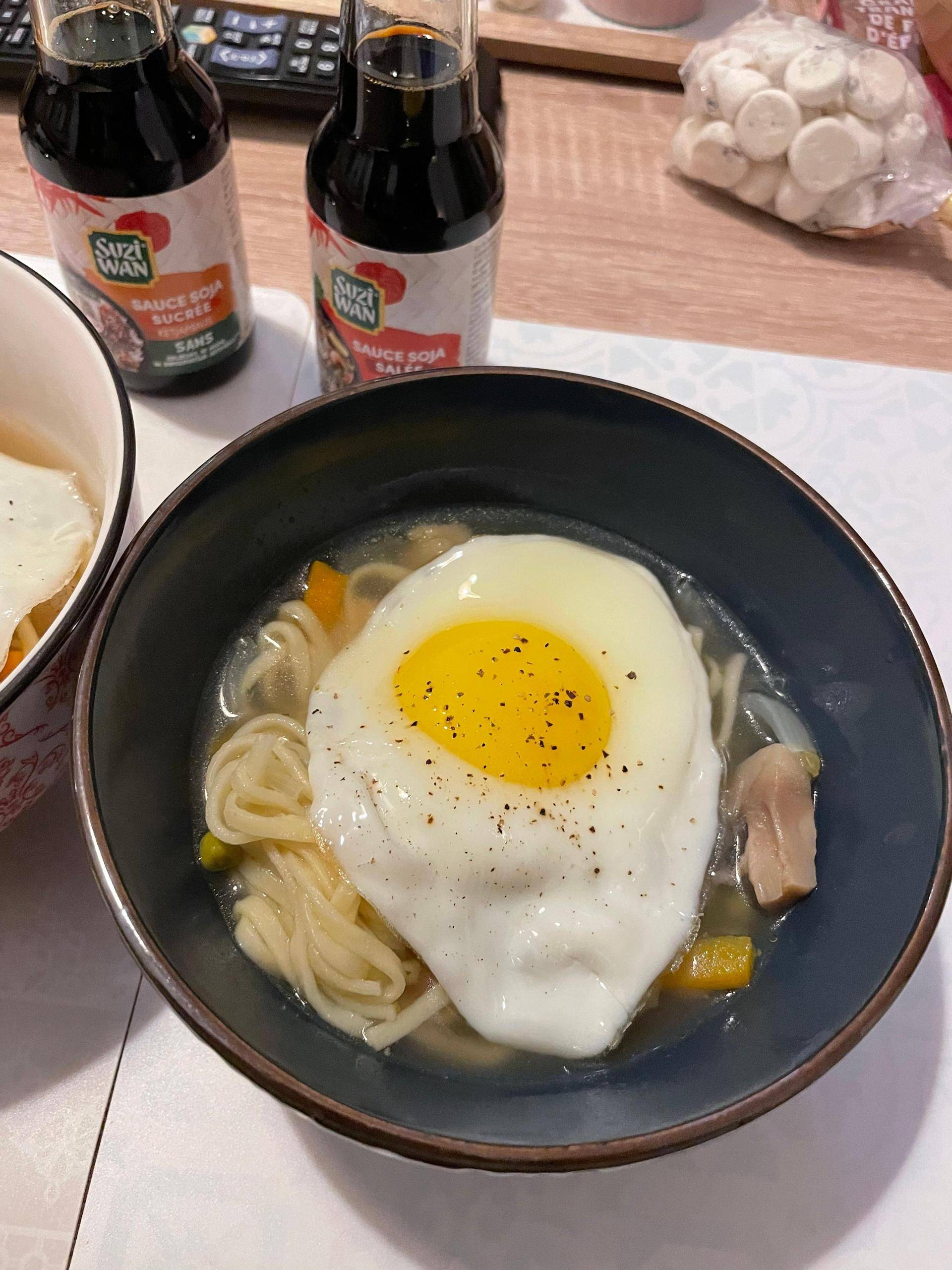 Soupe miso végétarien - Recepten Cookeo | Moulinex
