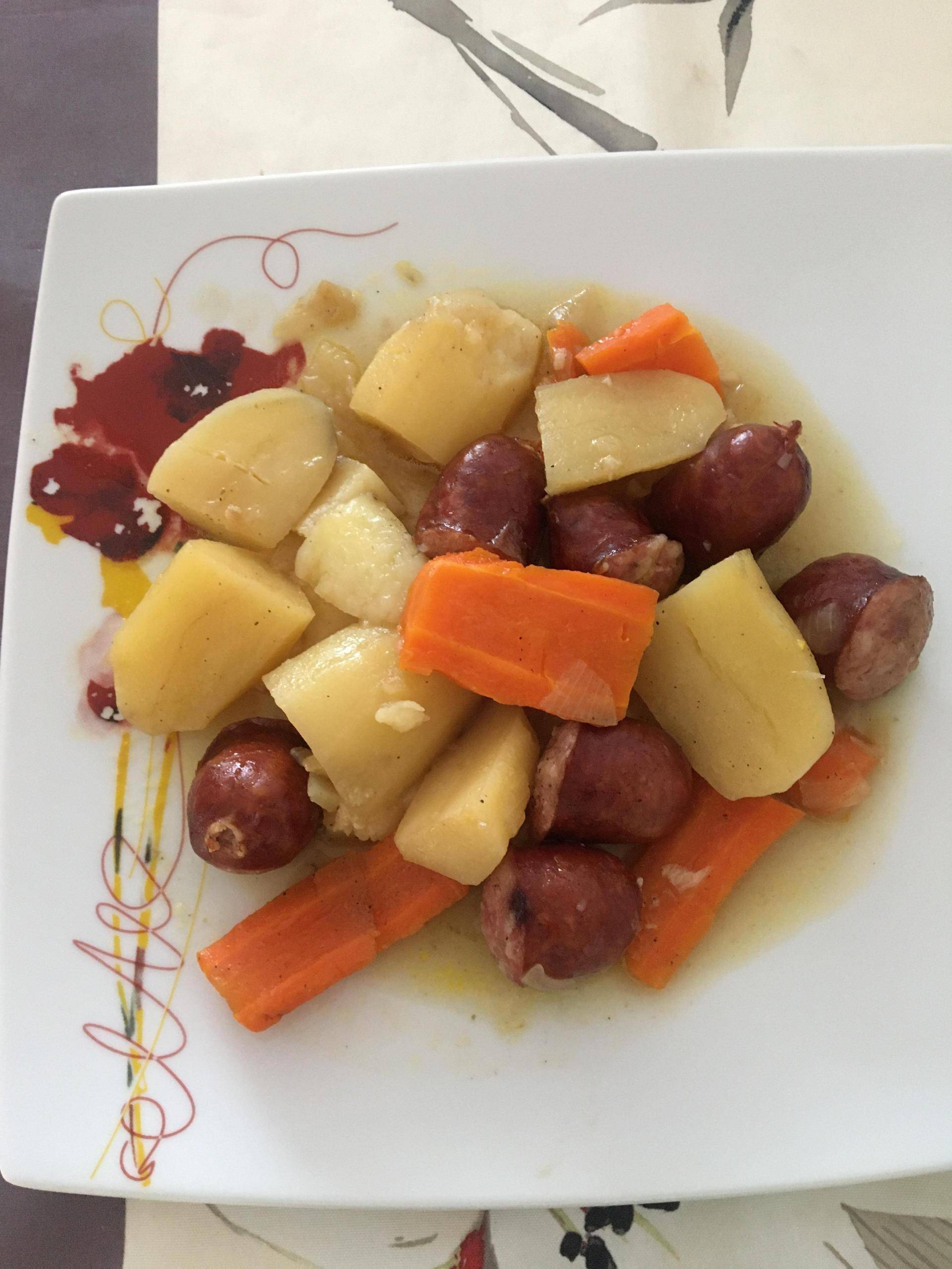 Diots pommes de terre - Recepten Cookeo | Moulinex