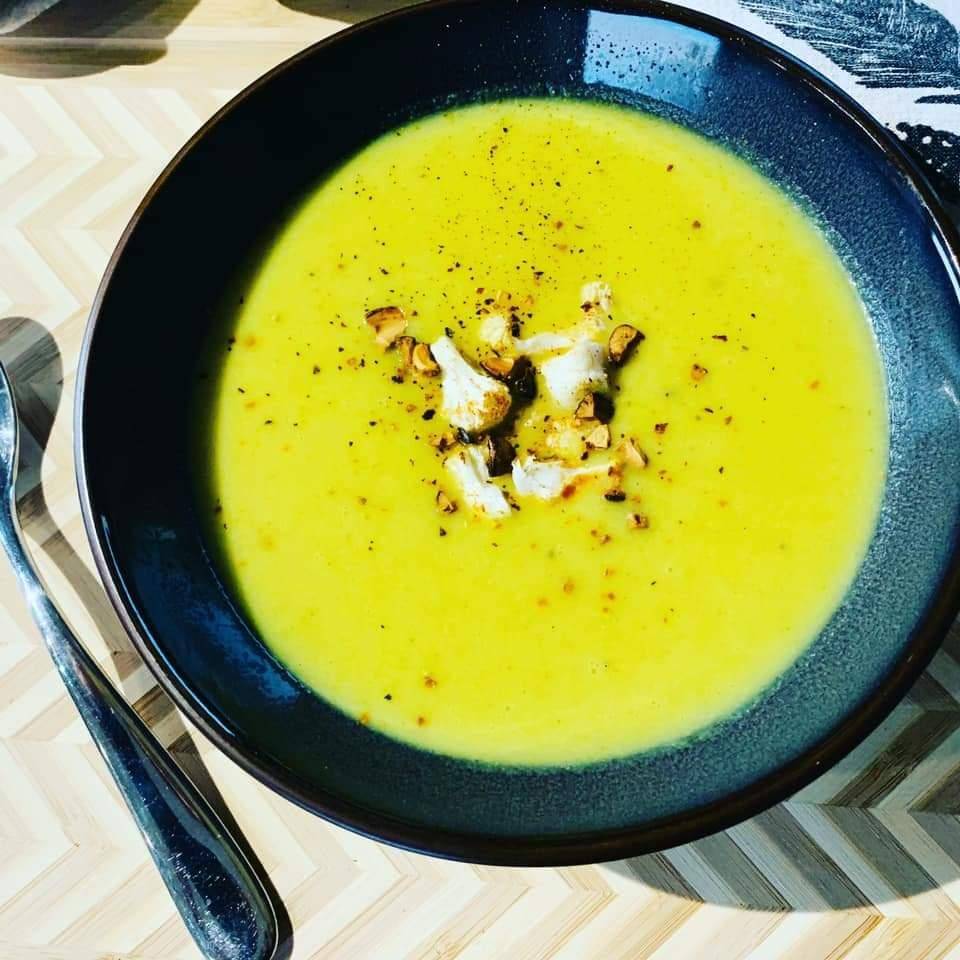 Velouté chou fleur au curcuma - Recepten Companion XL | Moulinex