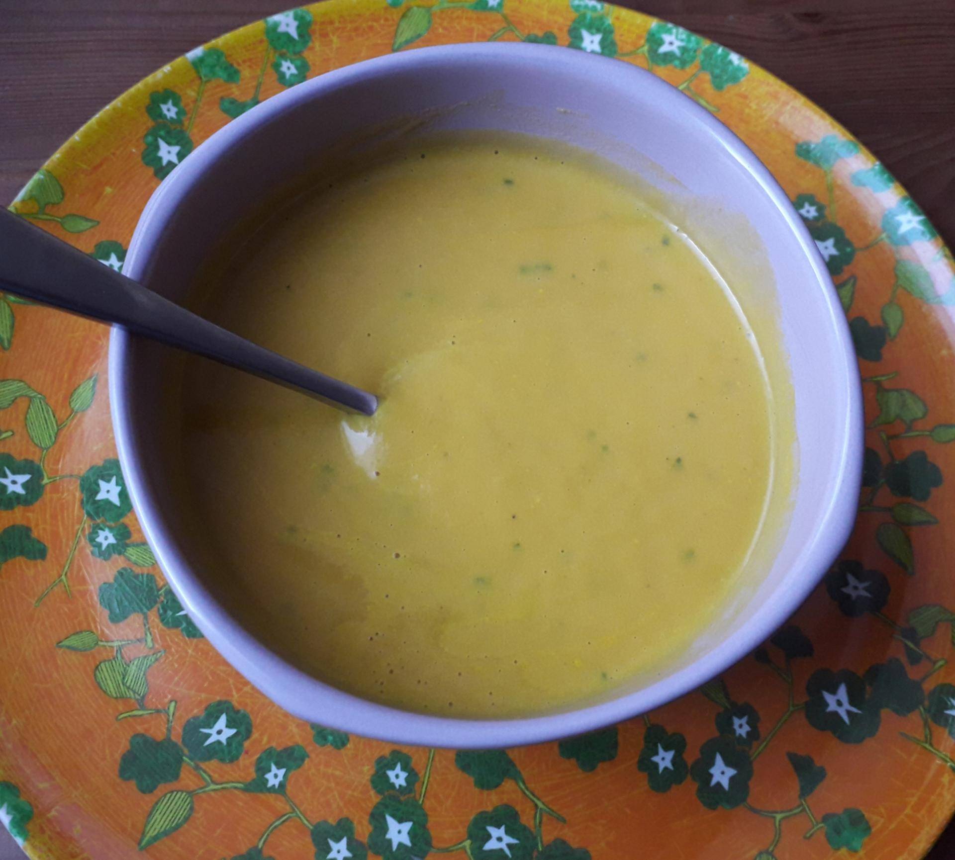 Soupe veloutée carottes cumin - Recepten Cookeo | Moulinex