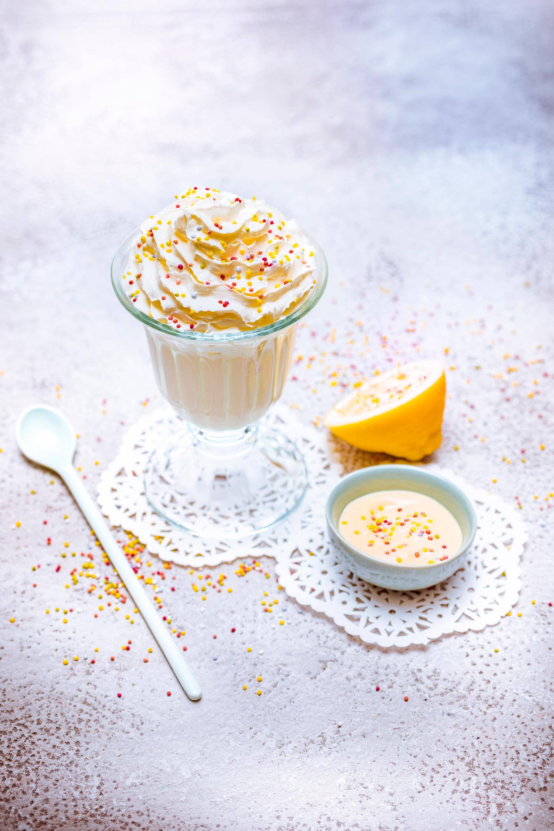 Lemon milkshake - Recette Ultrablend Cook | Moulinex