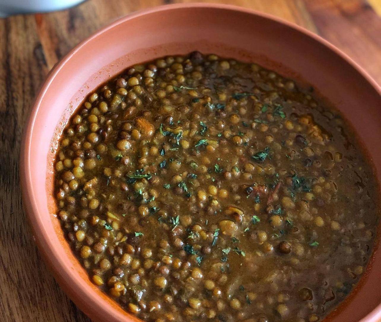 Lentilles marocaine a ma façon - Recepten Cookeo V3 | Moulinex
