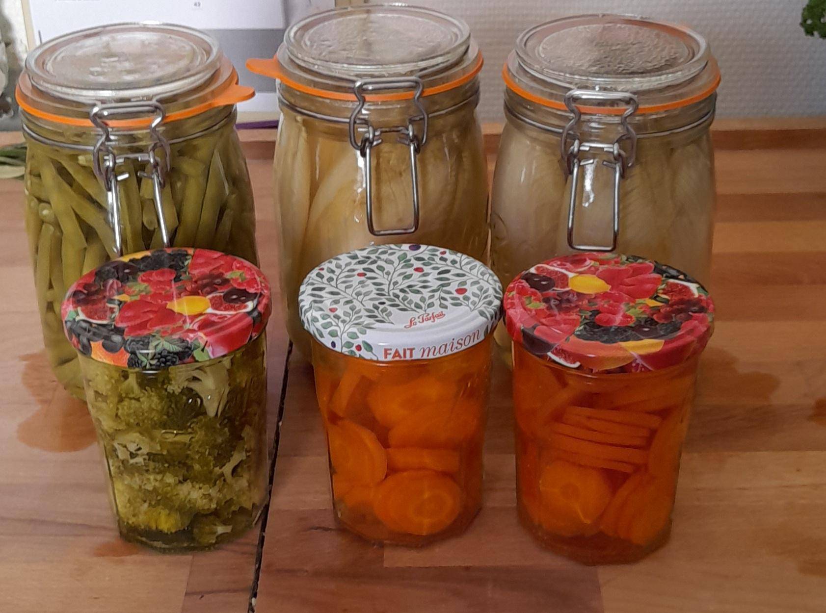 Bocaux de légumes - Recepten Companion | Moulinex