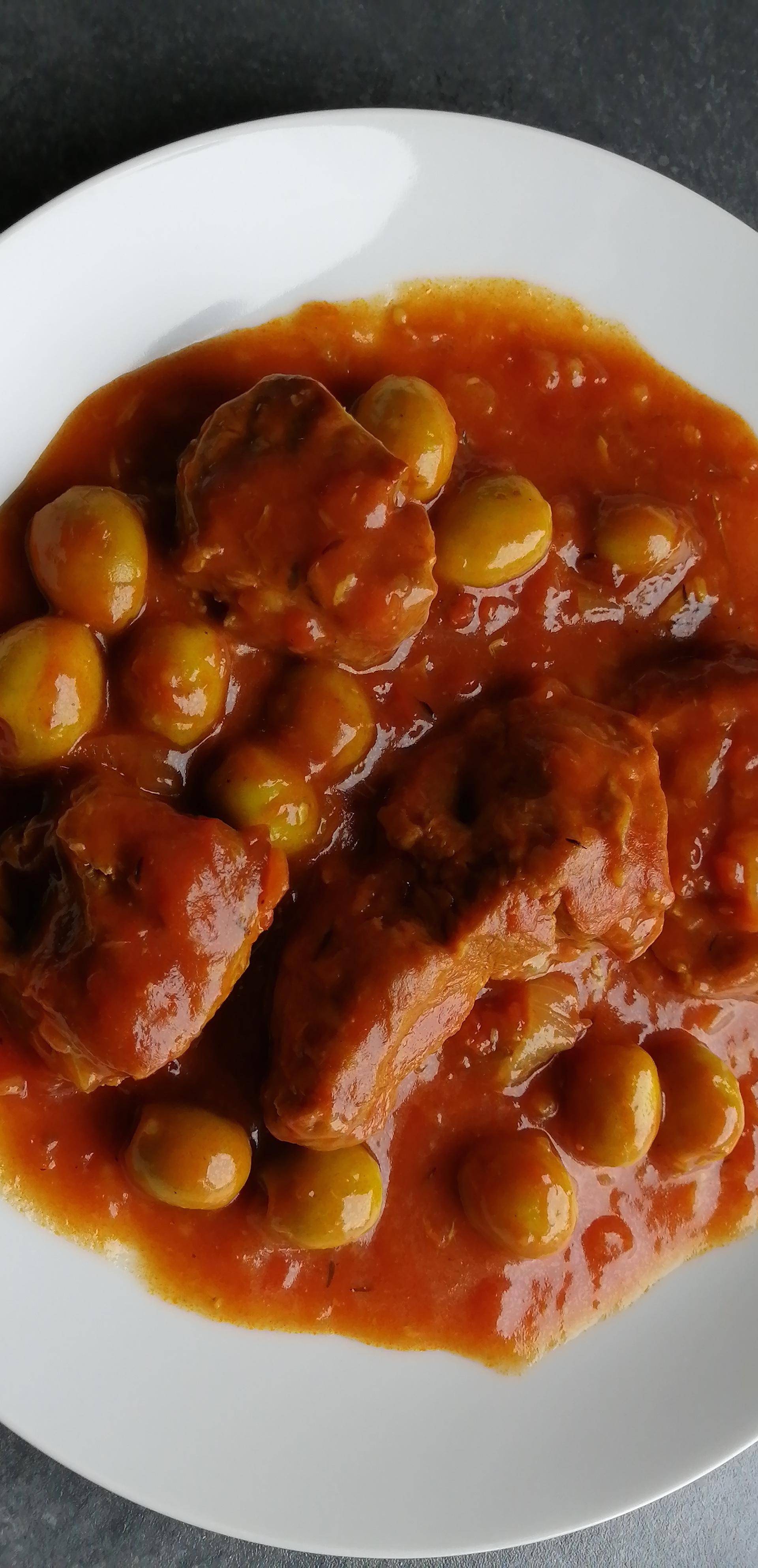 Veau aux olives - Recette Cookeo | Moulinex