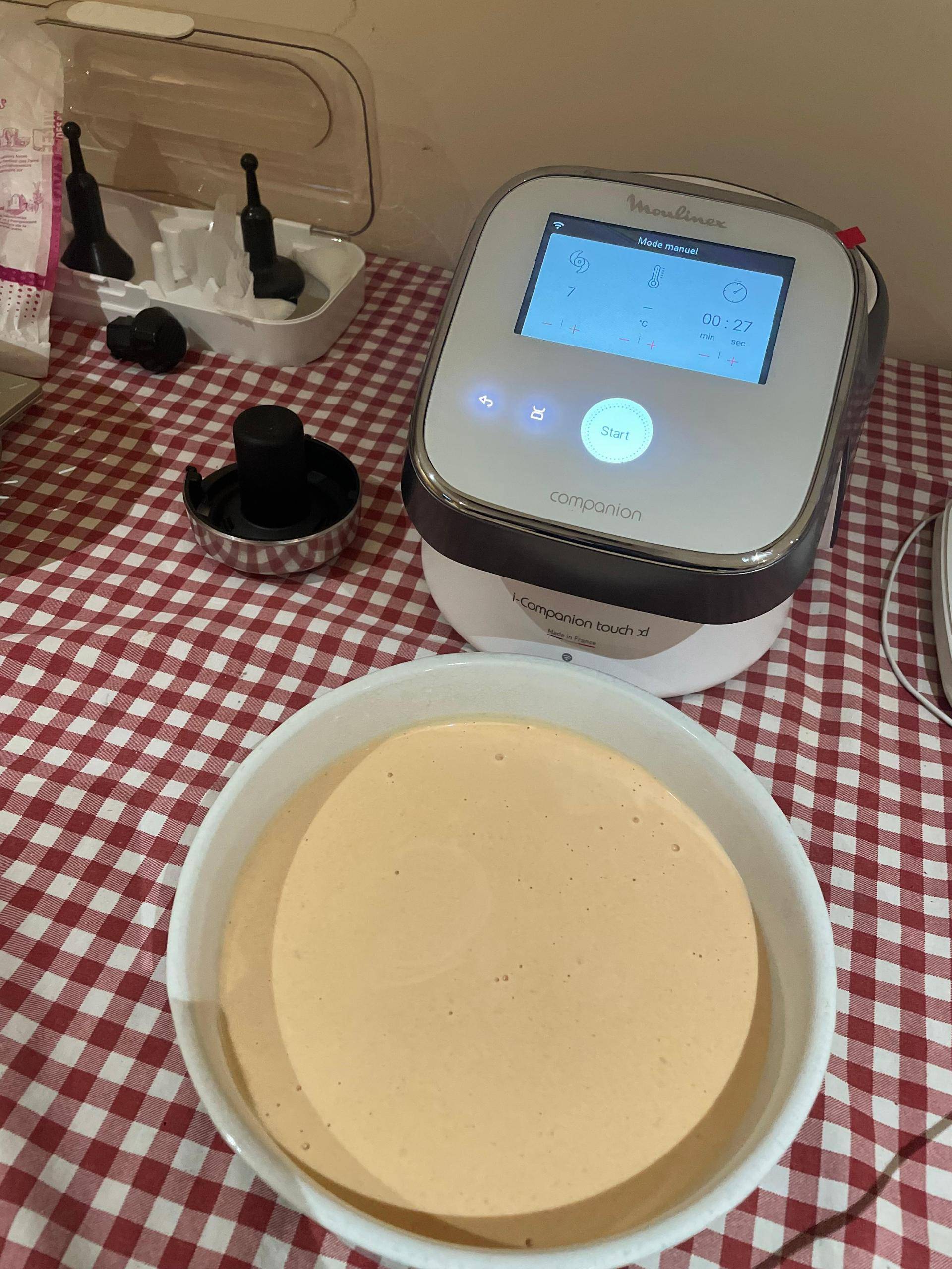Mousse de thon - Recette Companion Connect XL | Moulinex