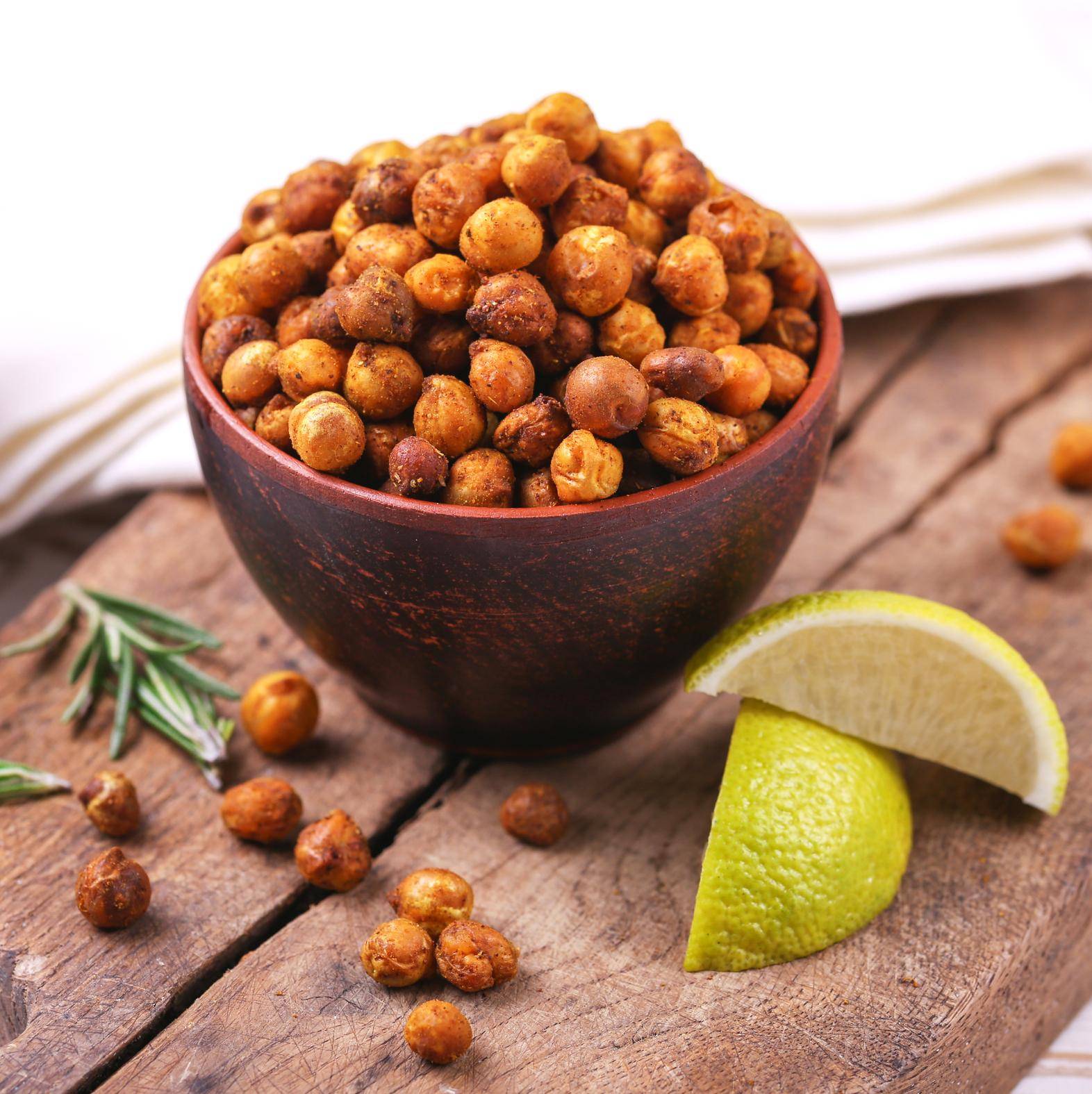 Krokante, pittige kikkererwten - Recepten Easy Fry Compact | Moulinex