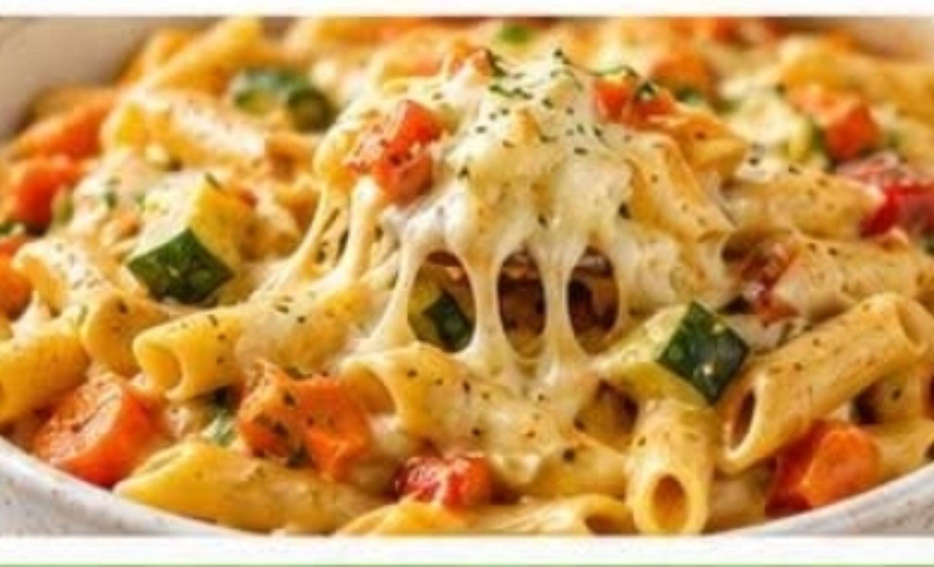 One Pot Pasta légumes et mozzarella - Recette Cookeo Infinity Autostir | Moulinex