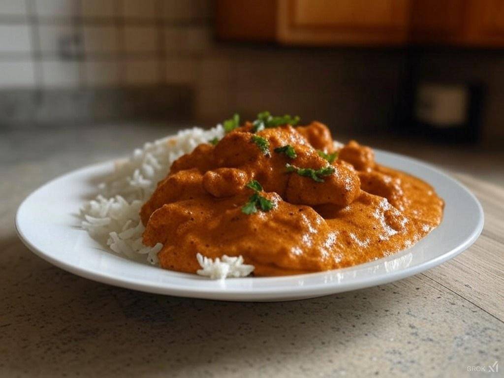 Poulet TIKKA MASSALA - Recepten Companion Connect XL | Moulinex