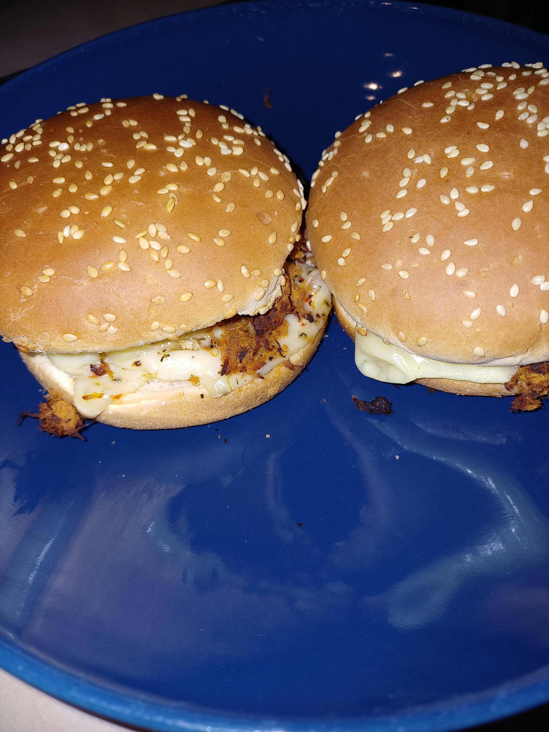 Burger d'effiloché de porc - Recepten Cookeo | Moulinex