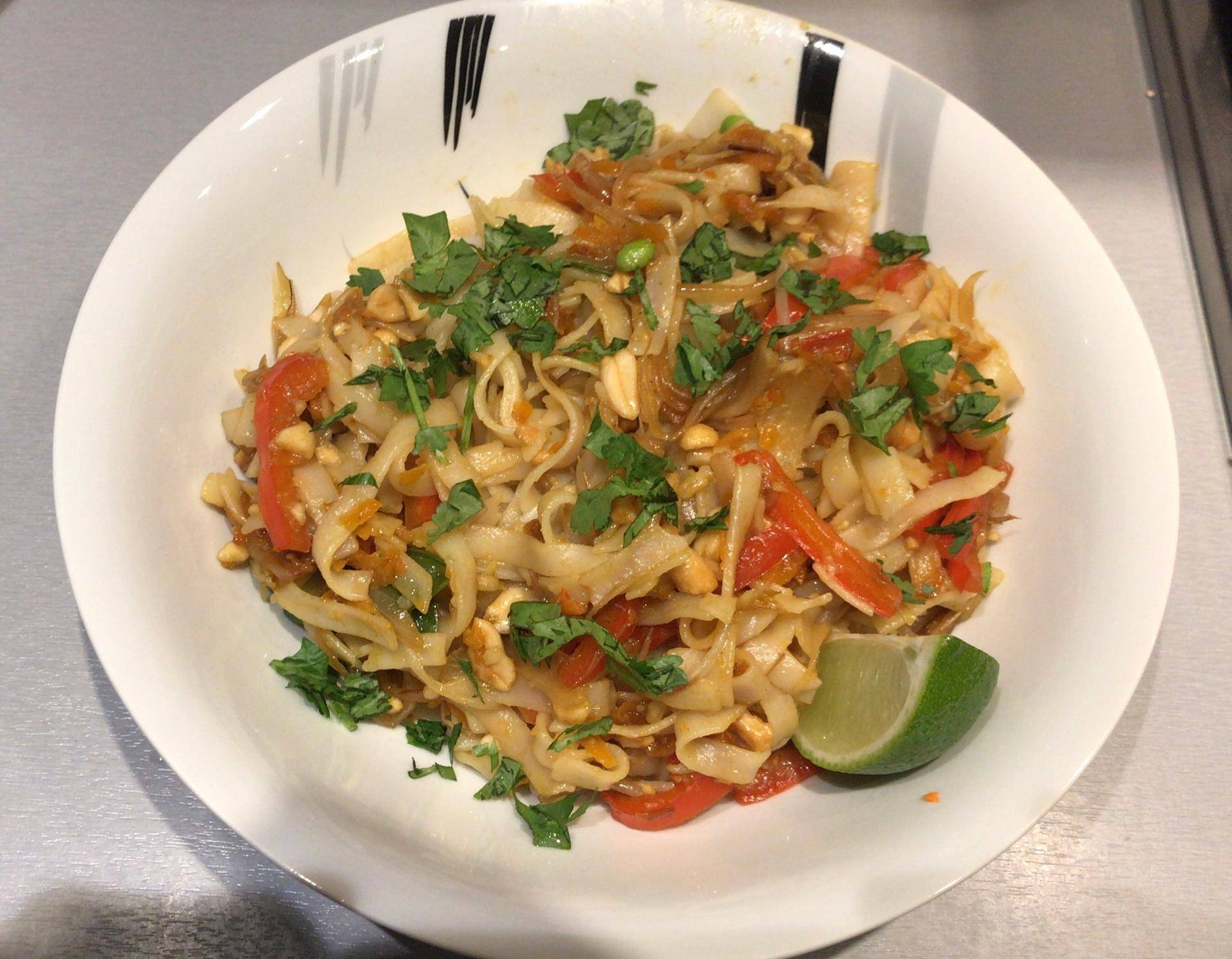 Pad Thaï - Recepten Cookeo V3 | Moulinex
