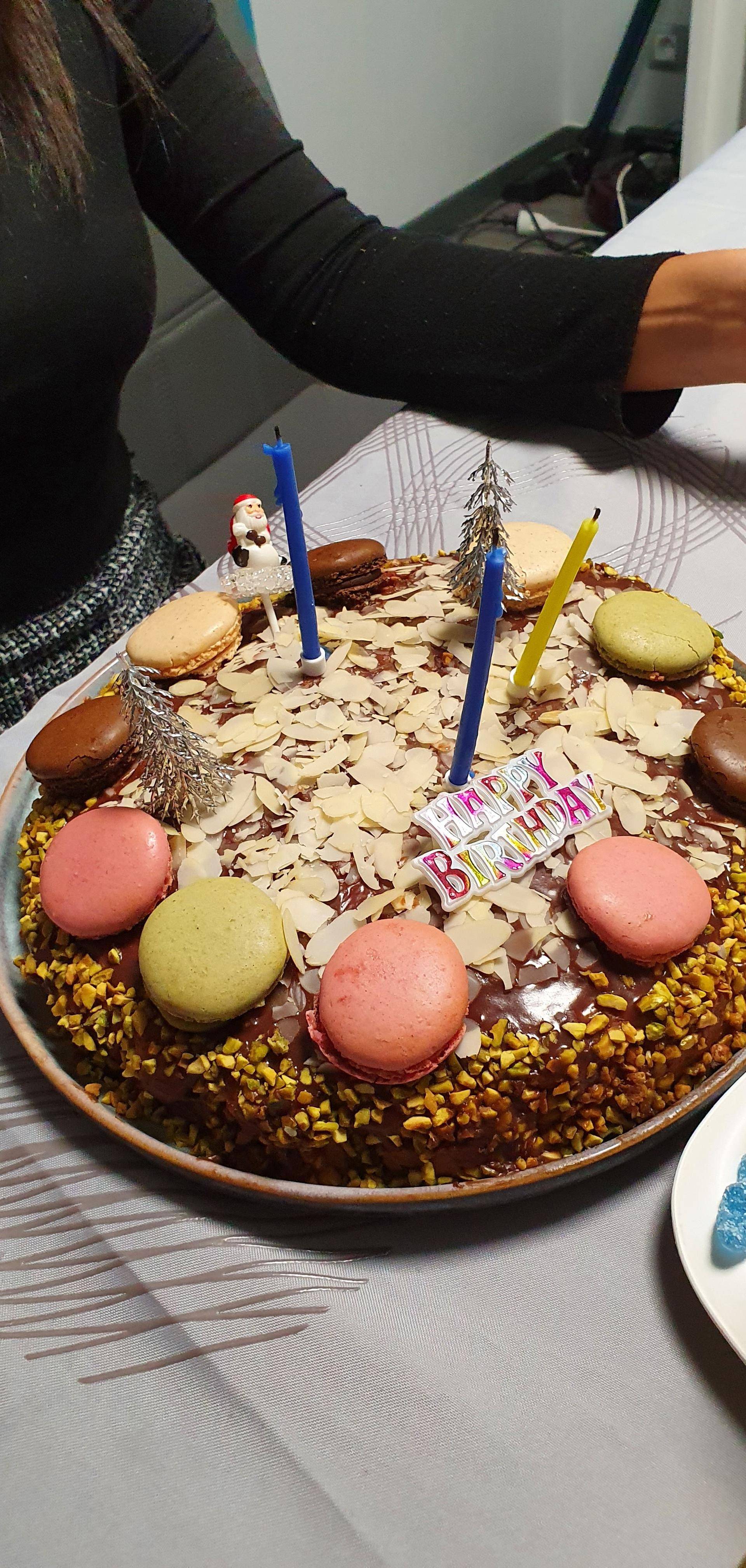 Gateau anniversaire - Recette Companion Connect XL | Moulinex