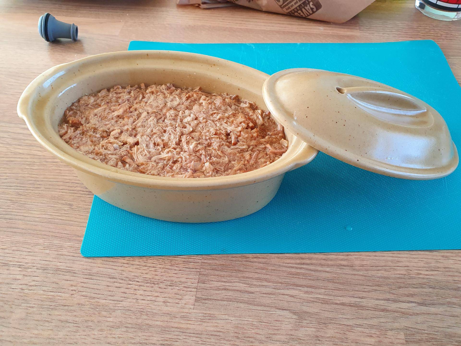 Rillettes de porc au gewurztraminer - Recepten Cookeo V3 | Moulinex