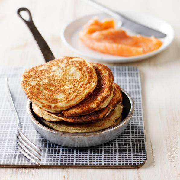 Blinis - Recette Companion | Moulinex