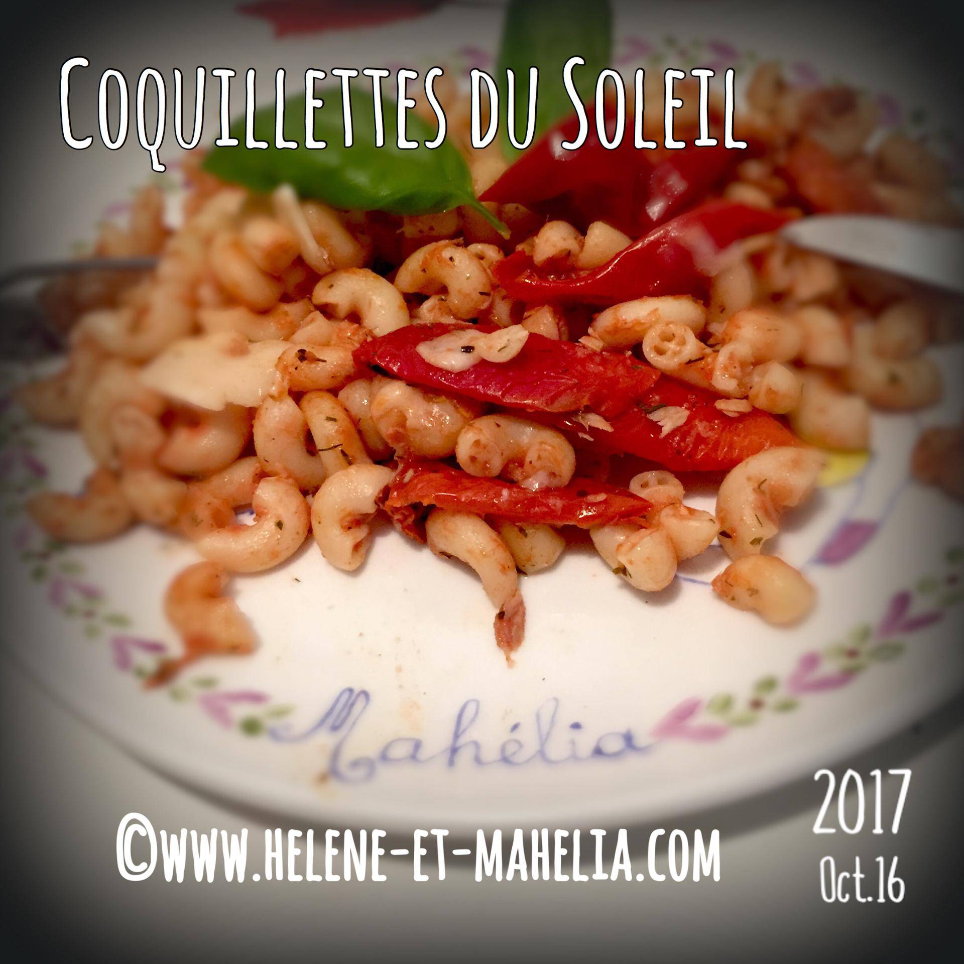 Coquillettes du Soleil aux Tomates Séchées - Recepten Cookeo | Moulinex