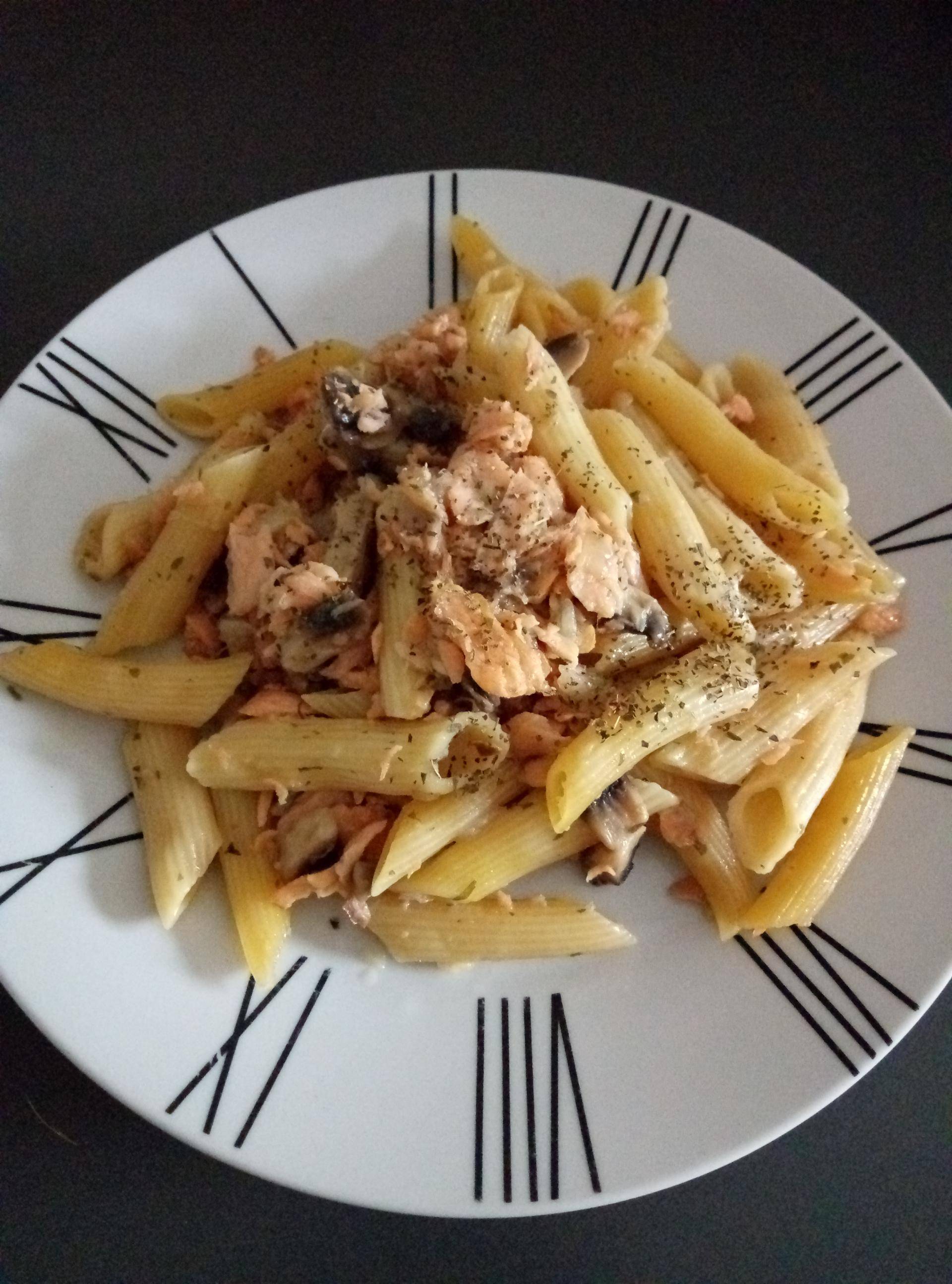 Penne au saumon - Recepten Cookeo | Moulinex