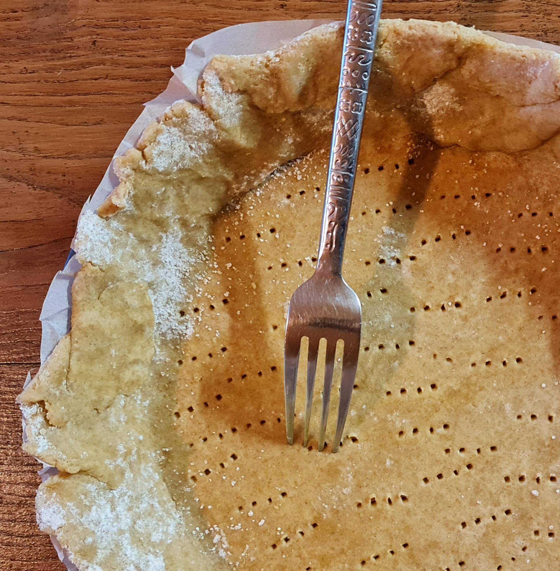 Pâte brisée IG bas - Recepten Companion Connect XL | Moulinex