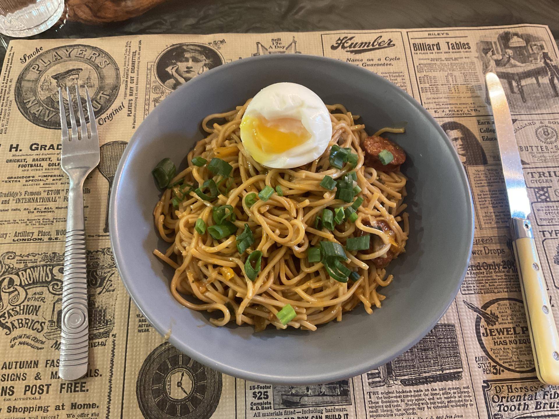 Nouilles Chinoises au Chorizo - Recette Cookeo Infinity Autostir | Moulinex