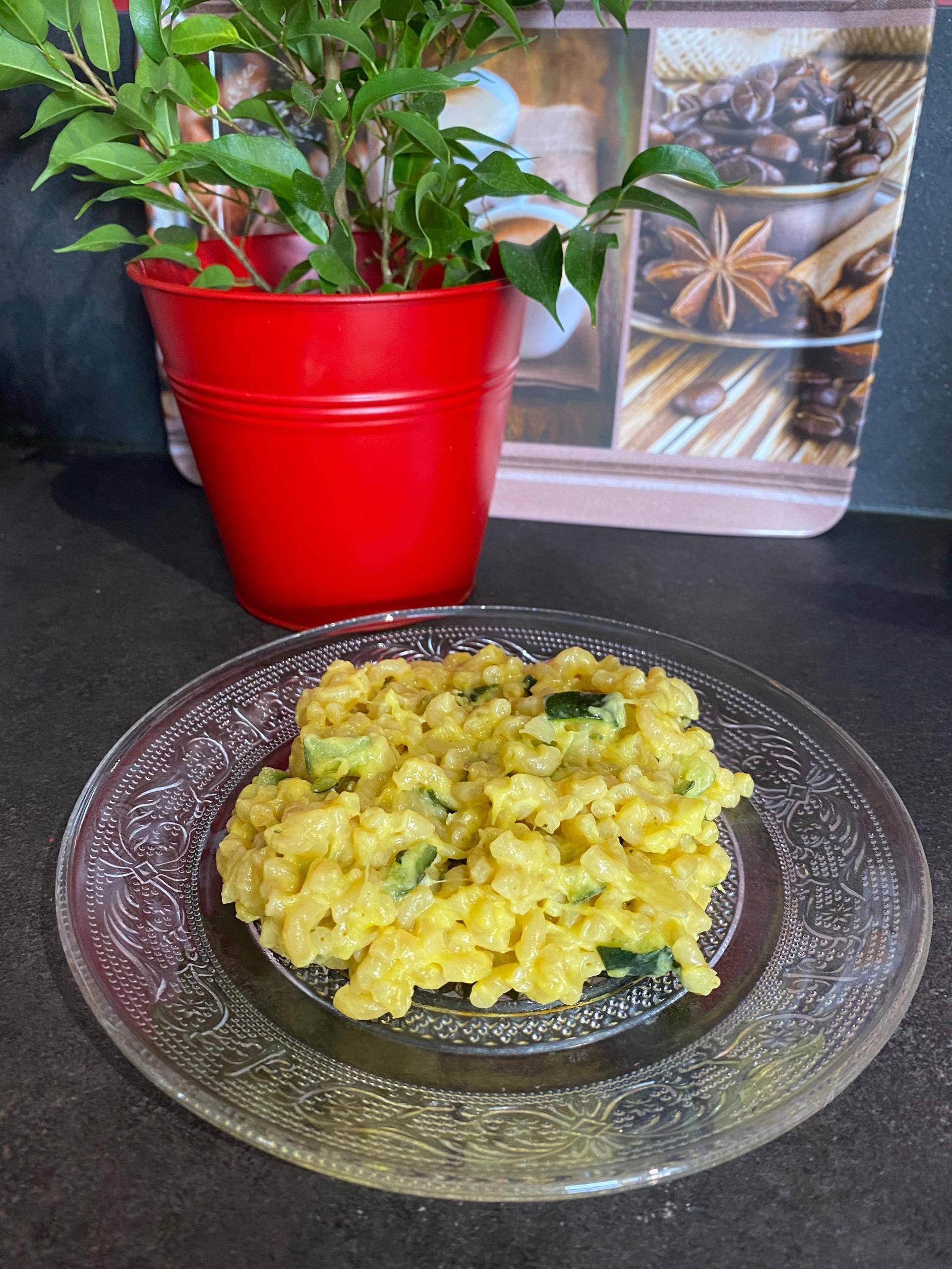 Risotto de coquillettes aux courgettes - Recepten Cookeo | Moulinex