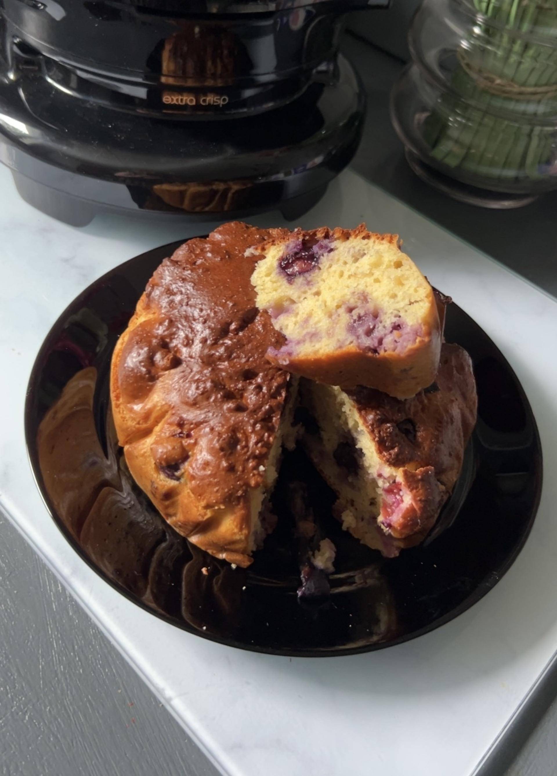 Gâteau aux Myrtilles de Lolo - Recette Cookeo V3 | Moulinex