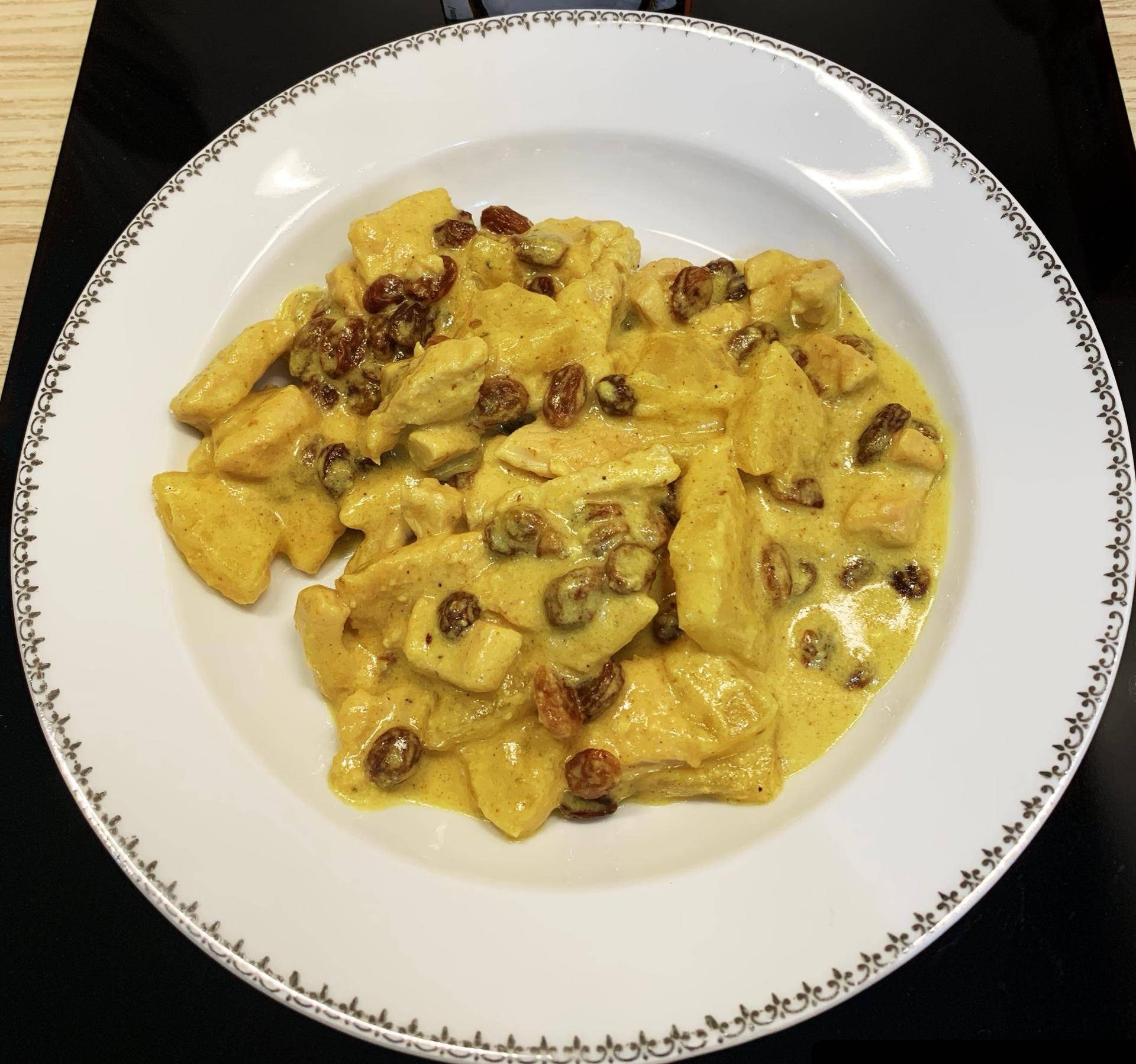 Curry de Dinde au Lait de Coco & Ananas - Recepten Cookeo V3 | Moulinex