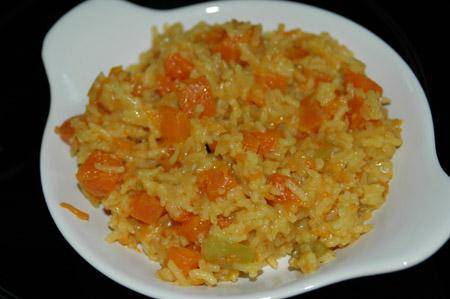 Riz carotte - Recepten Cookeo | Moulinex