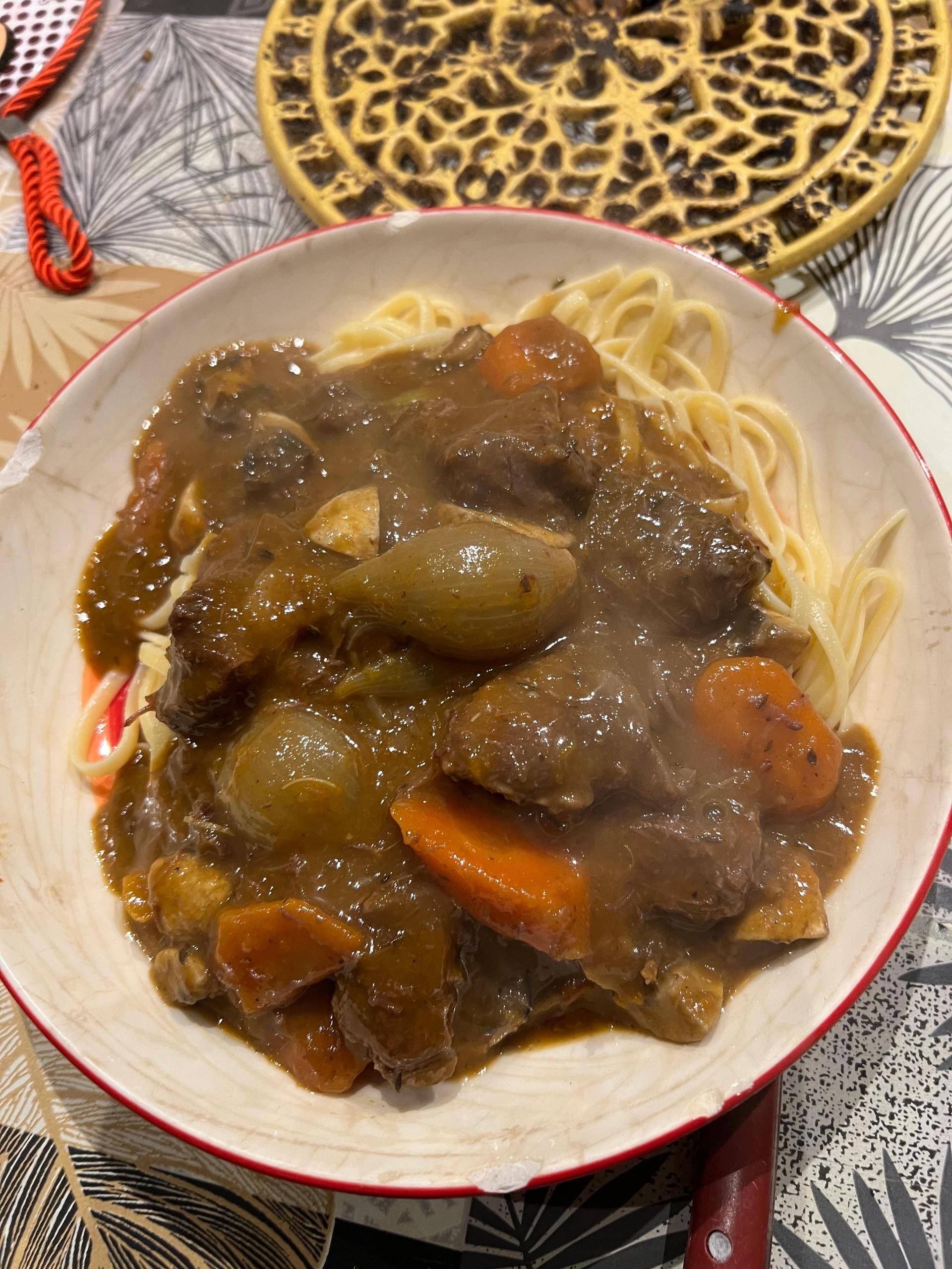 Ragoût de joue de bœuf - Recette Companion Connect XL | Moulinex