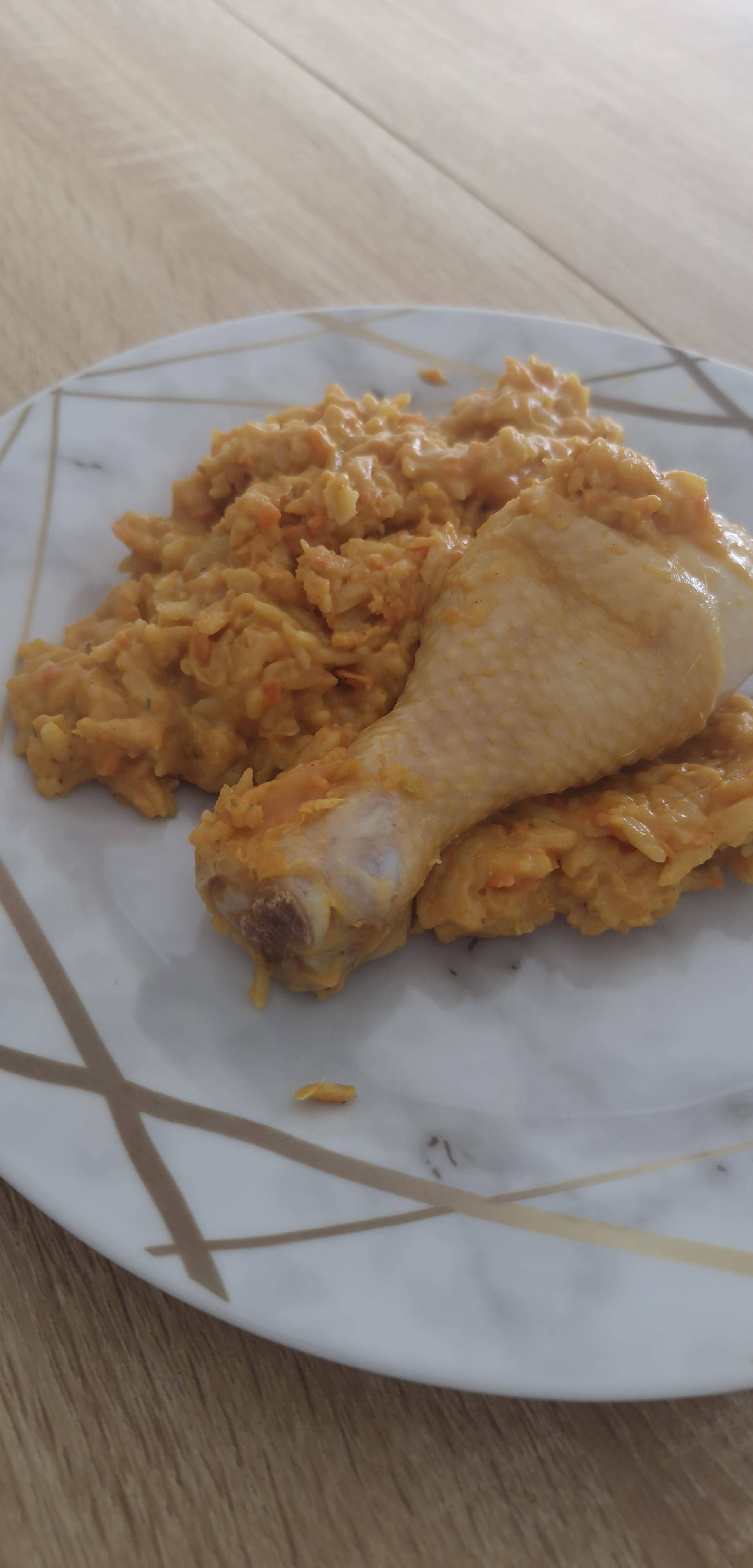 Orzo crémeux au poulet - Recette Companion Connect XL | Moulinex