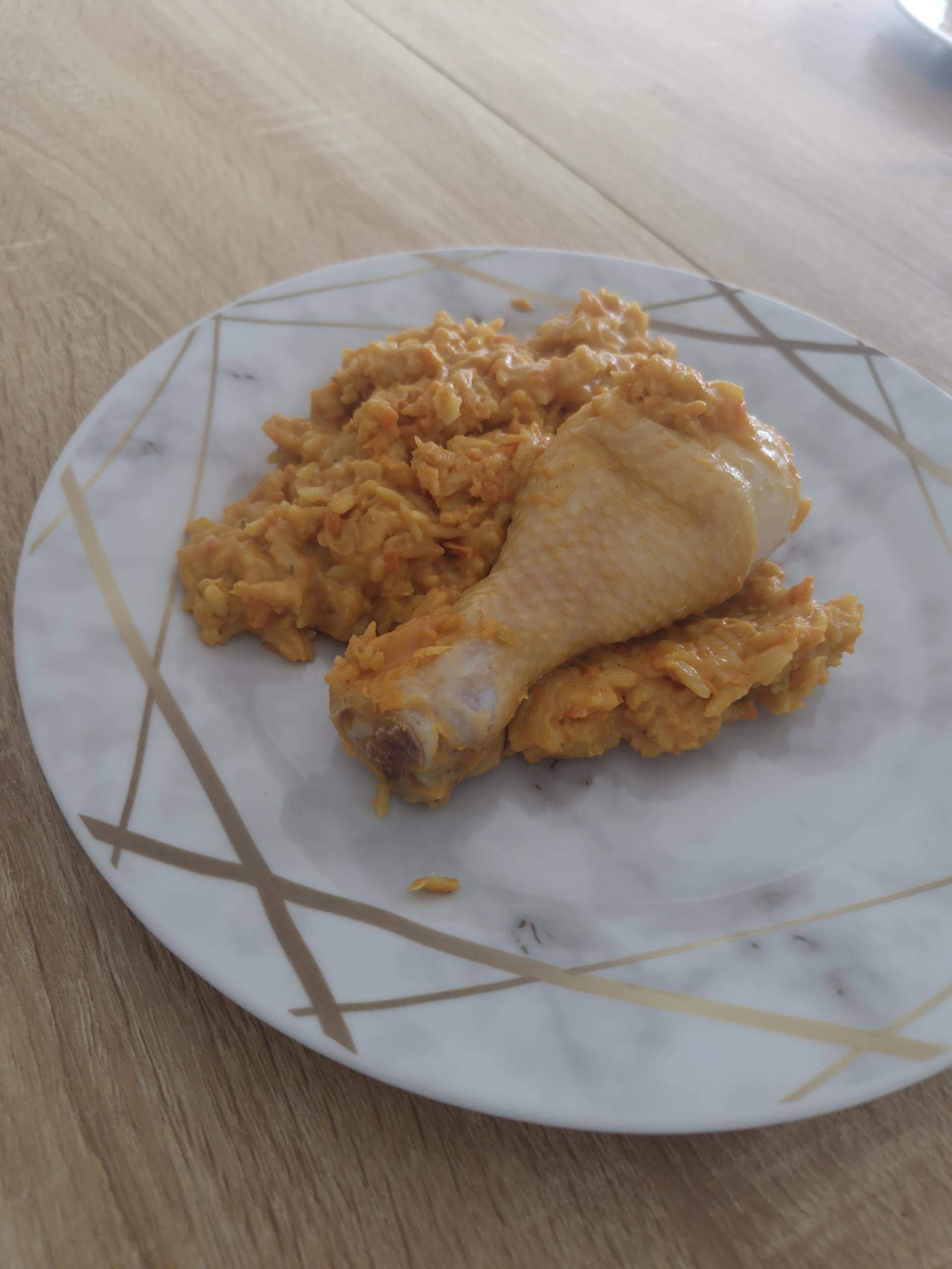 Orzo crémeux au poulet - Recette Companion Connect XL | Moulinex