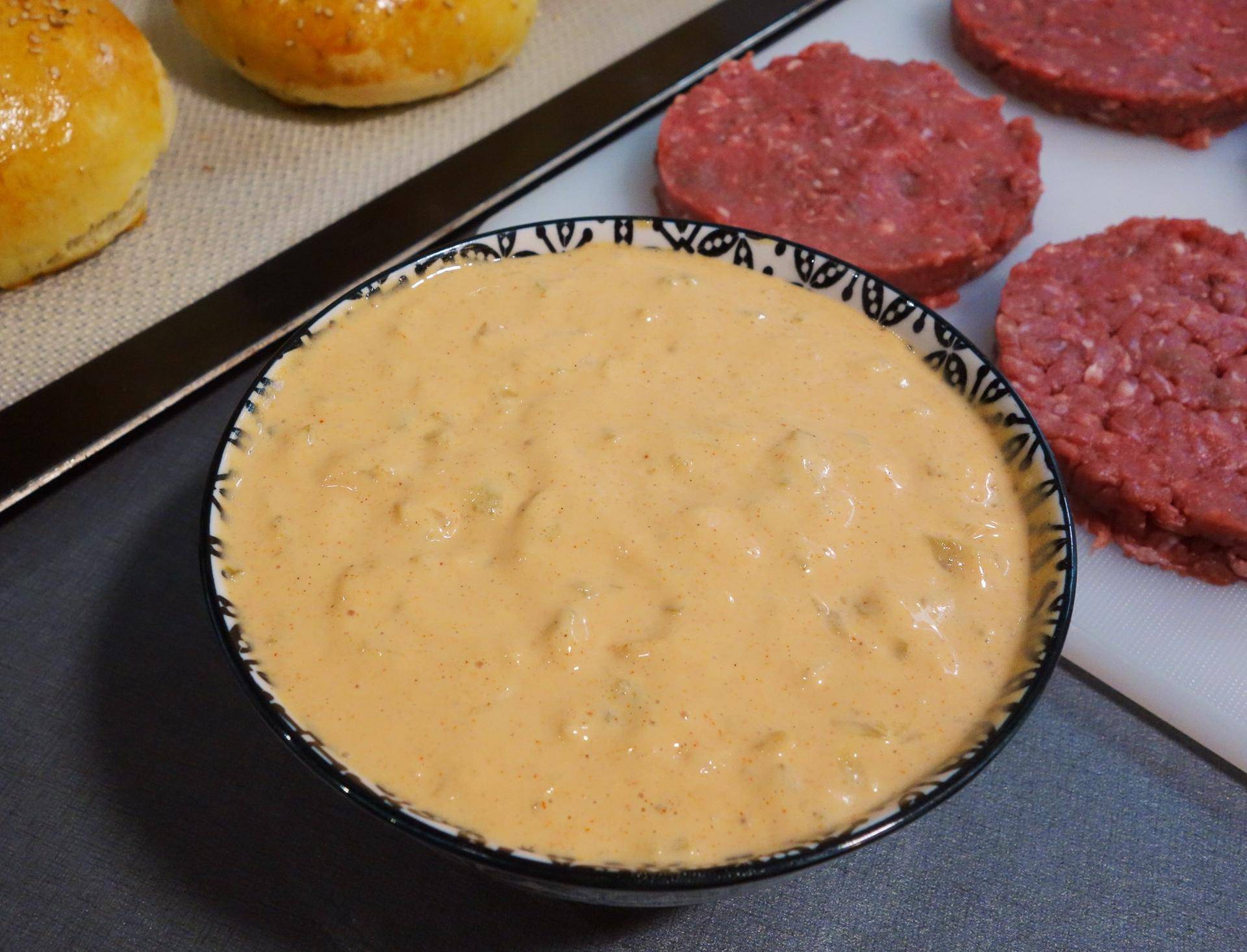 Sauce Hamburger - Brice RC - Recepten Companion Connect XL | Moulinex