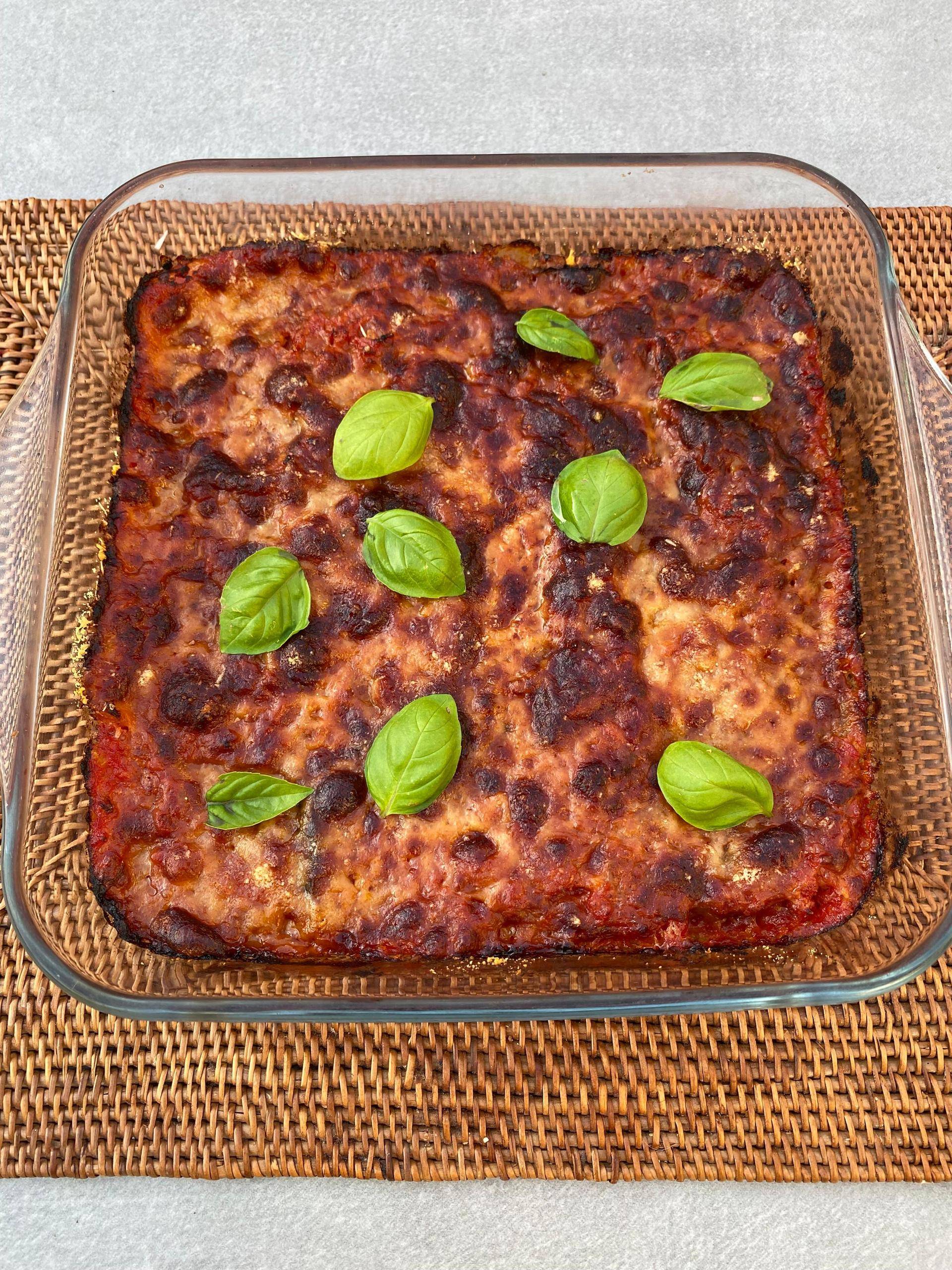 Aubergines à la parmigiana - Recette Companion Connect XL | Moulinex