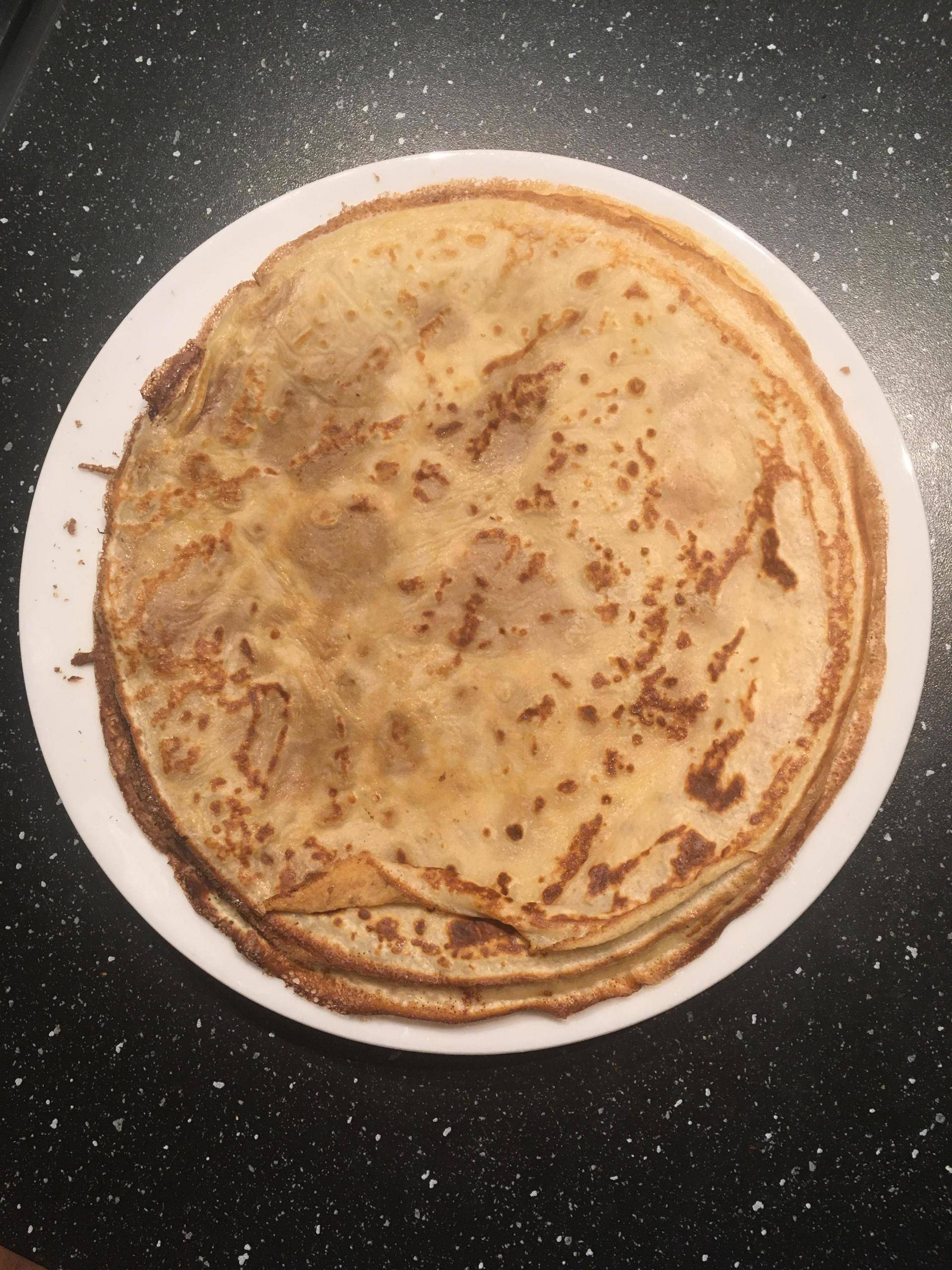 Crêpes sucrées - Recepten Companion | Moulinex